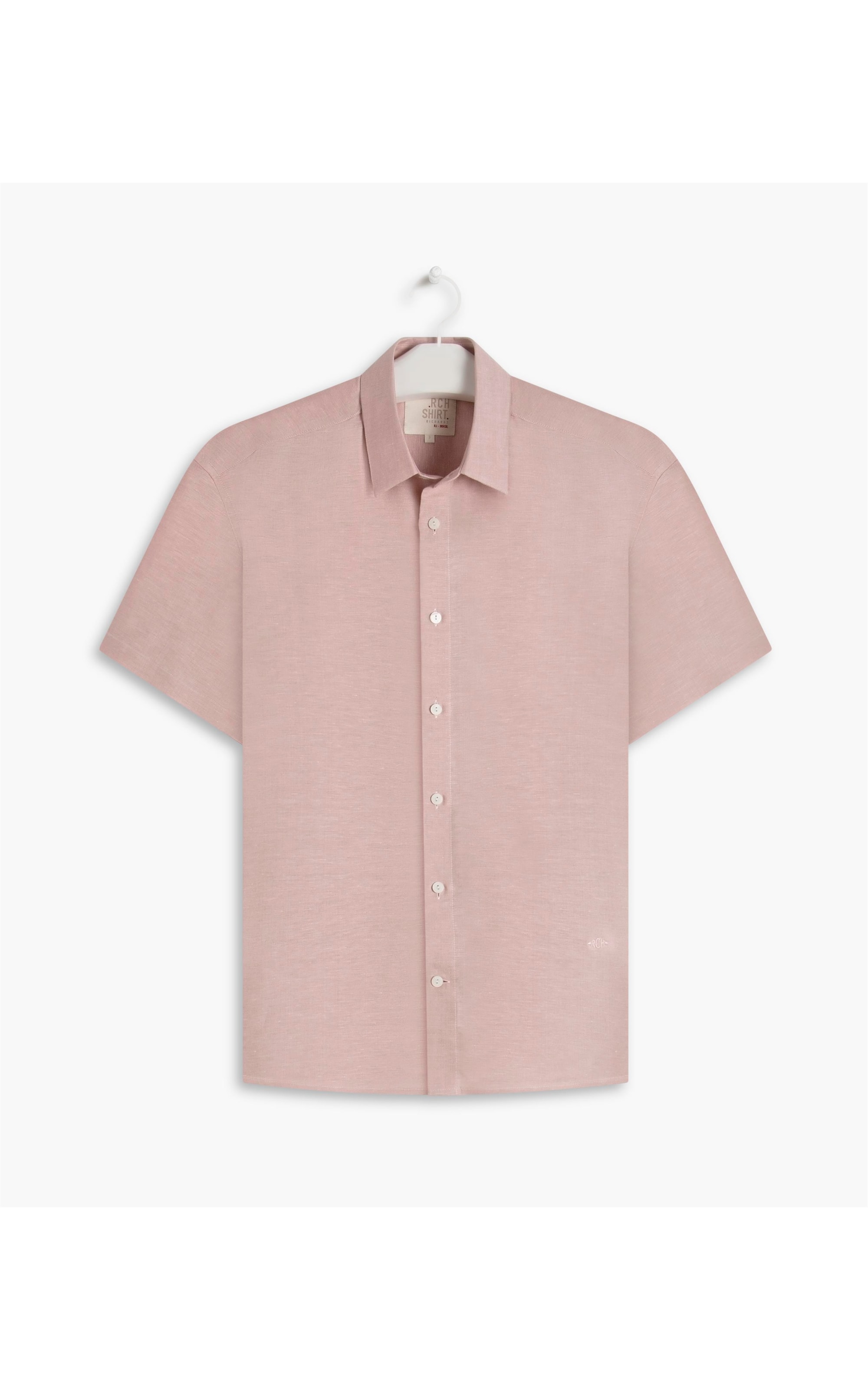 Camisa Linho  Cross Dye Michel Mc Chá