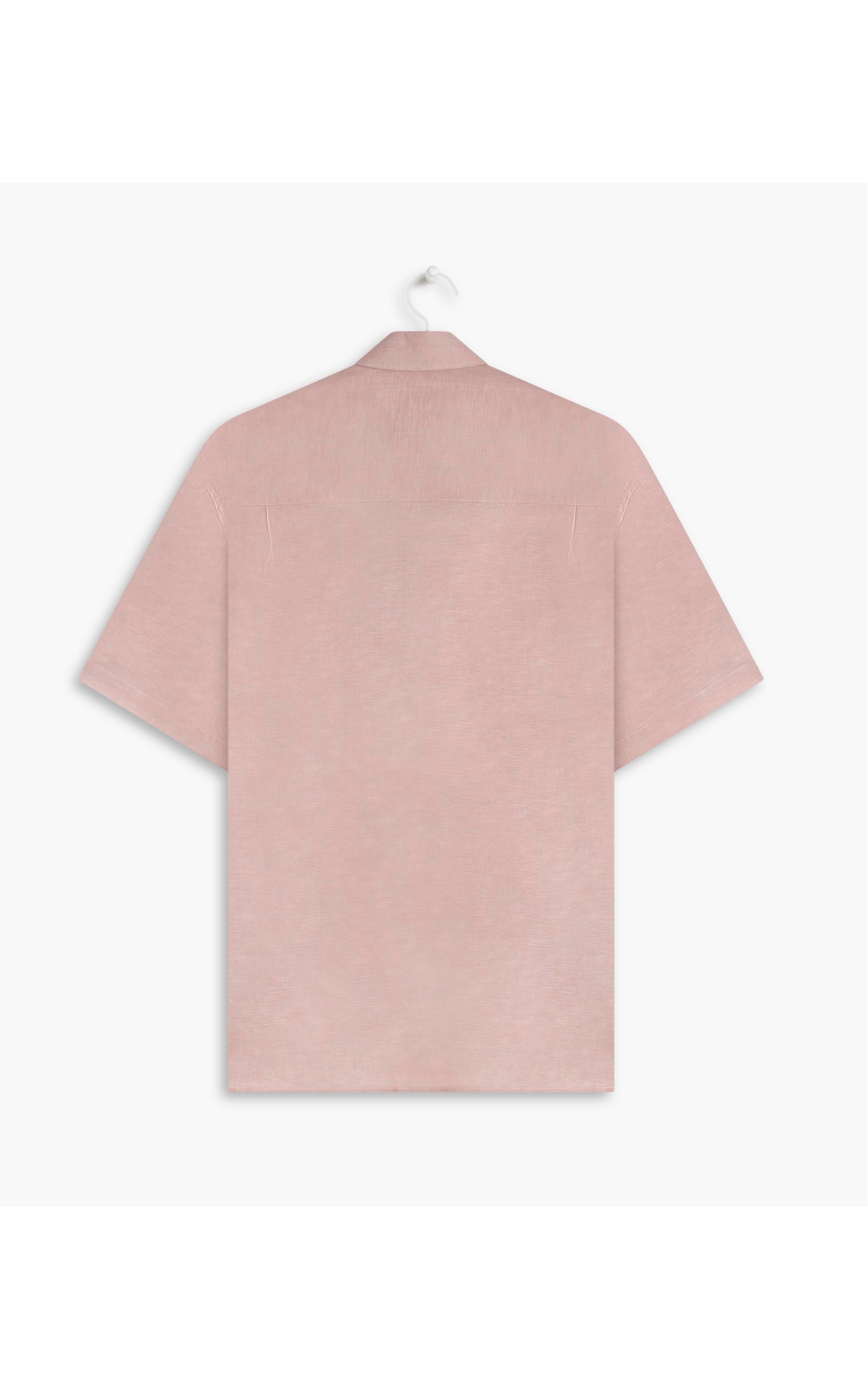Camisa Linho  Cross Dye Michel Mc Chá