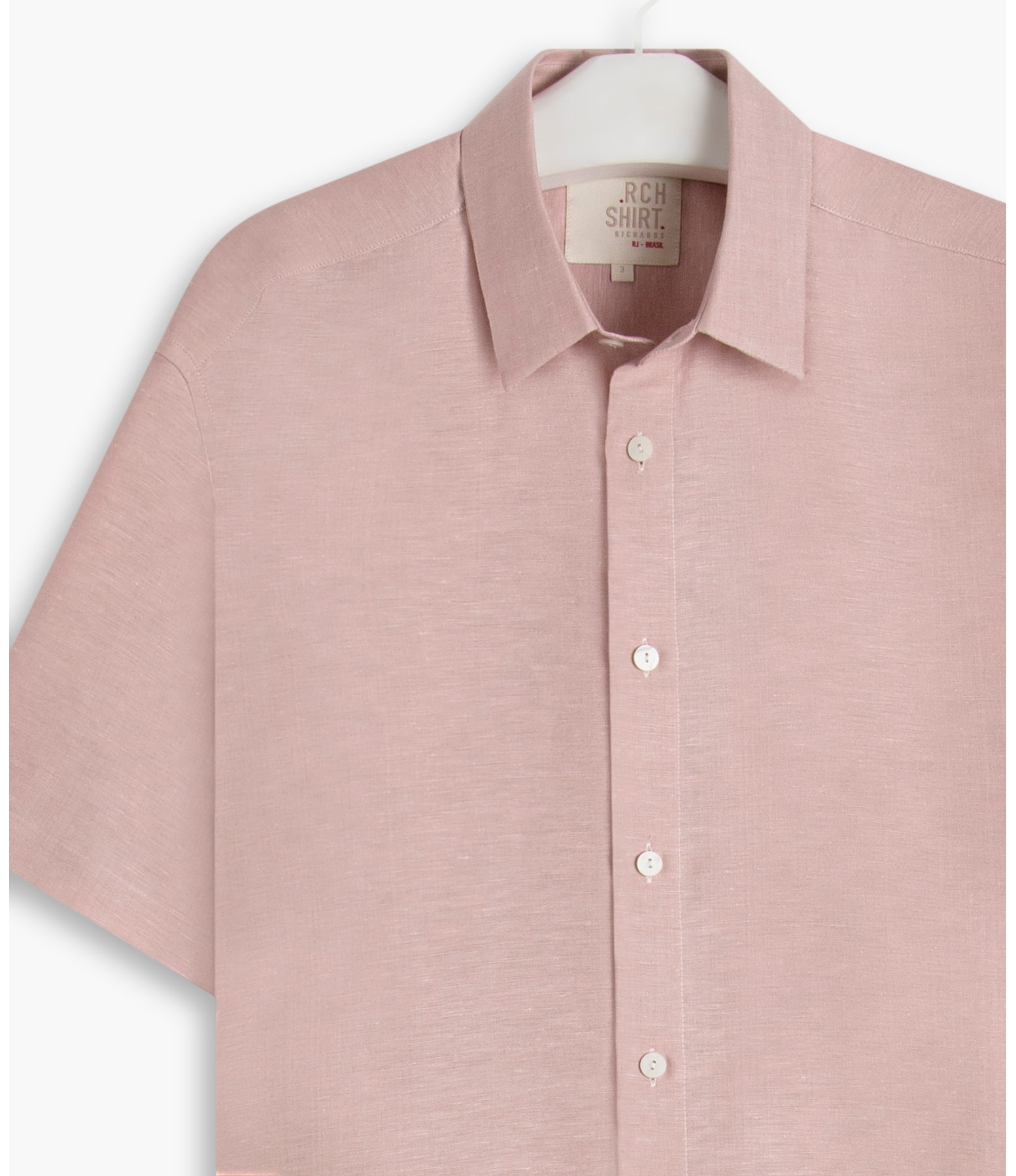 Camisa Linho  Cross Dye Michel Mc Chá