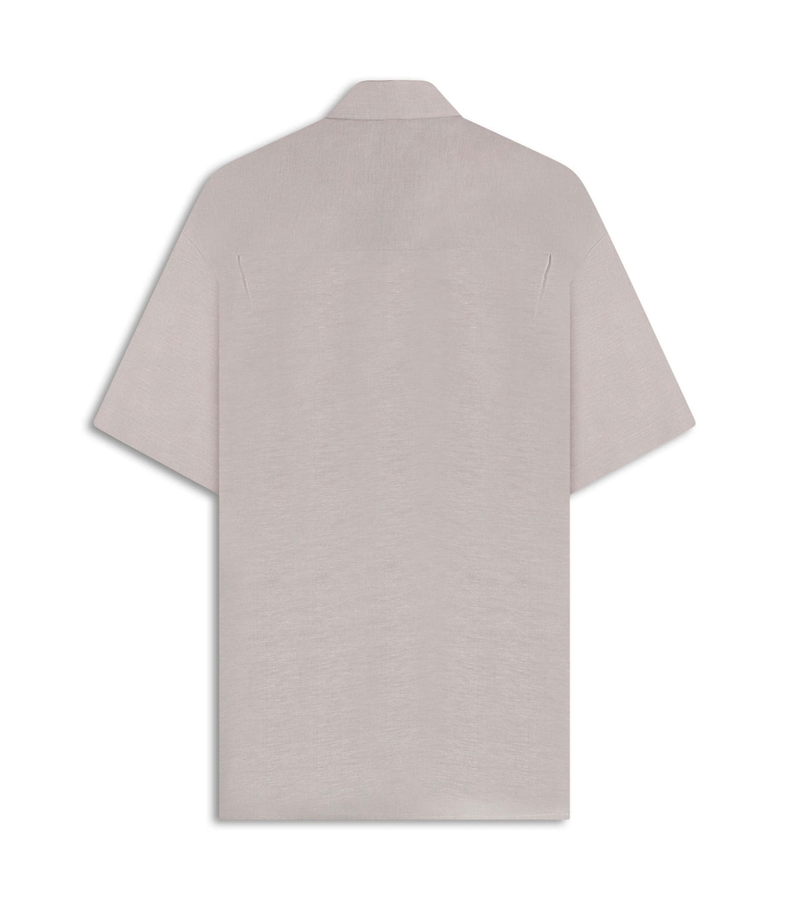 Camisa Linho  Cross Dye Michel Mc  Prata