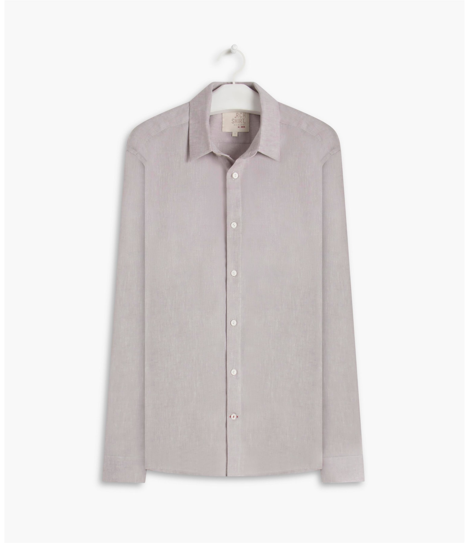 Camisa Linho  Cross Dye Michel Ml Prata