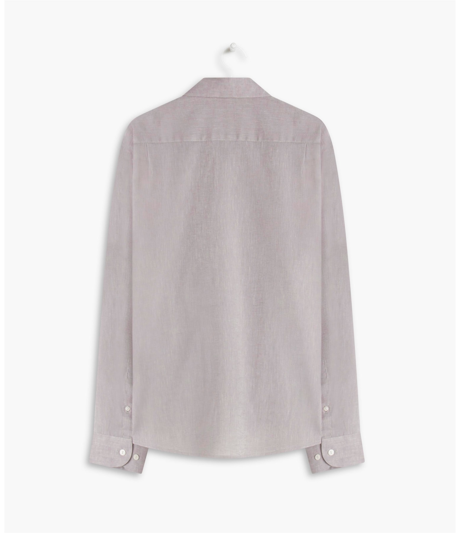 Camisa Linho  Cross Dye Michel Ml Prata