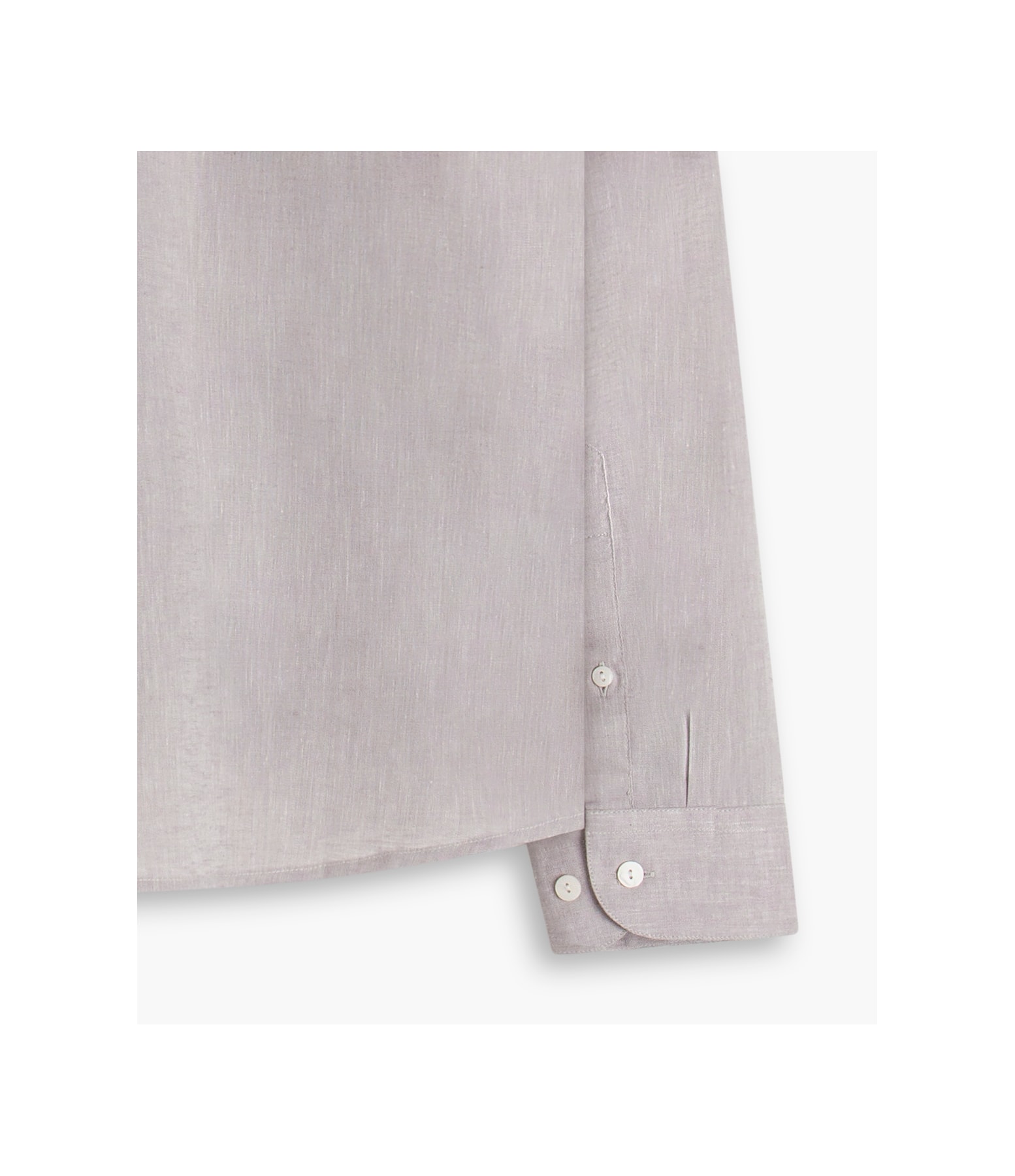 Camisa Linho  Cross Dye Michel Ml Prata
