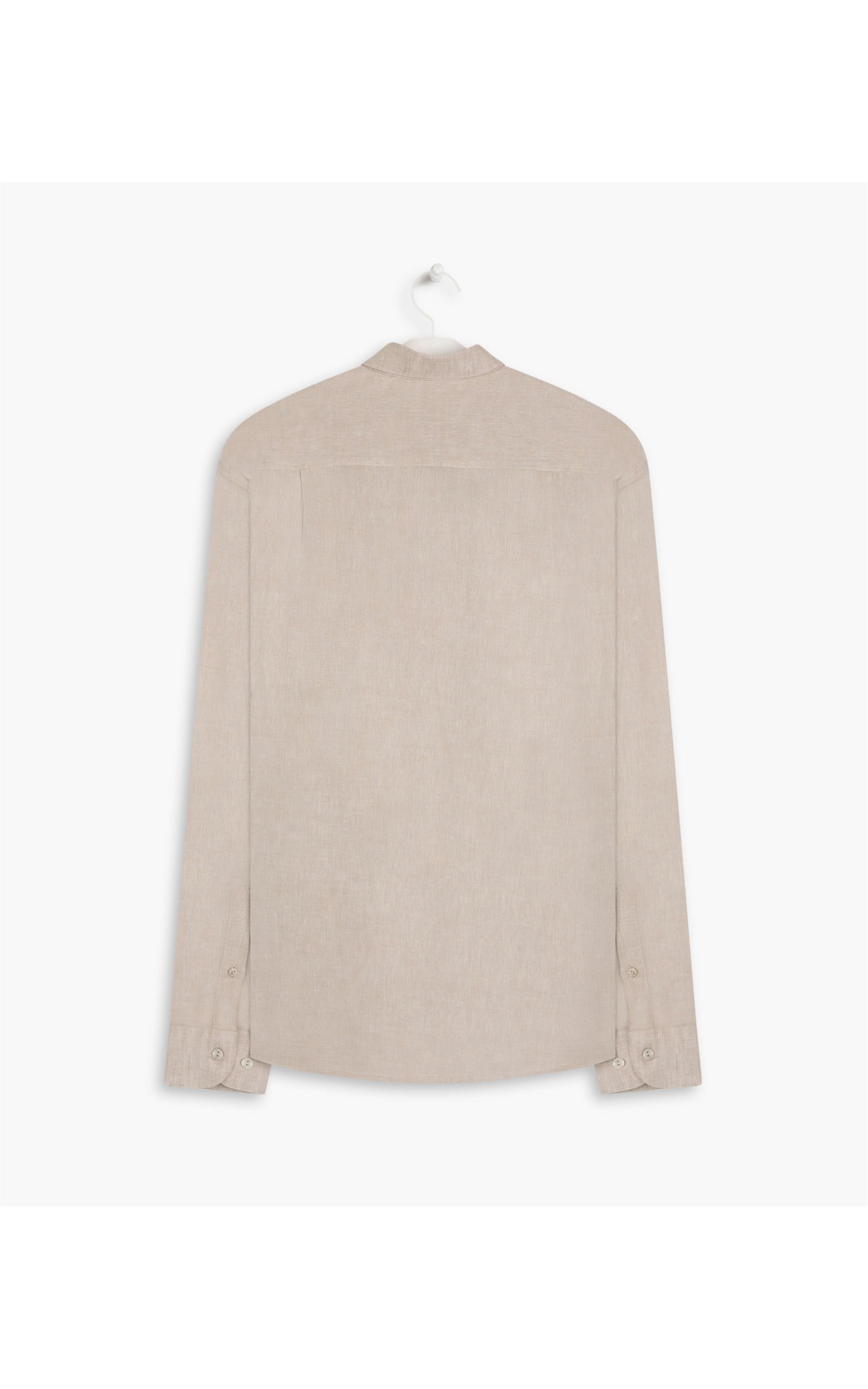Camisa Linho  Cross Dye Natural