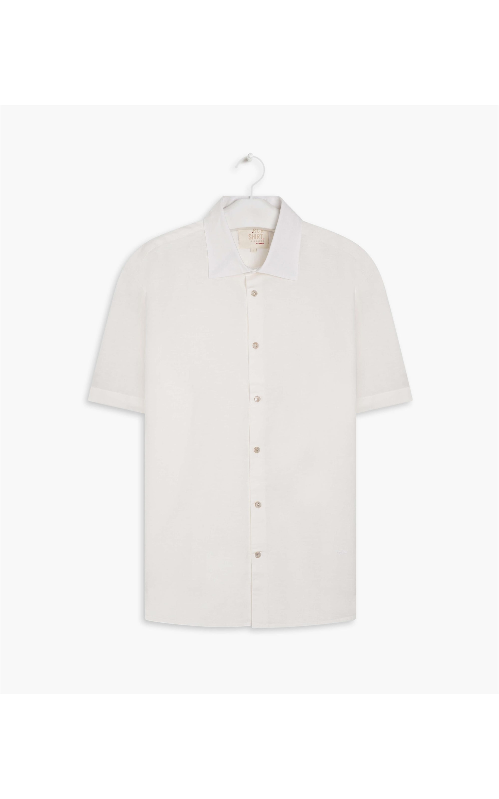 Camisa Linho  Cross Dye Natural