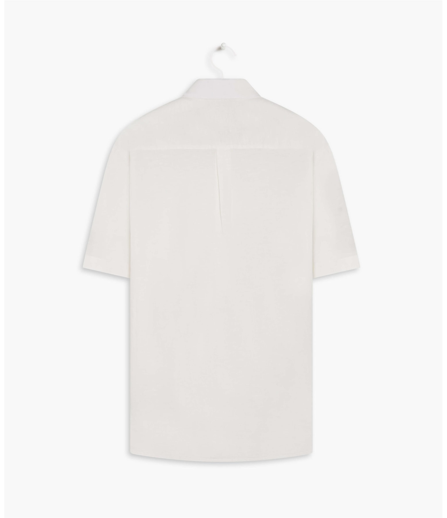 Camisa Linho  Cross Dye Natural