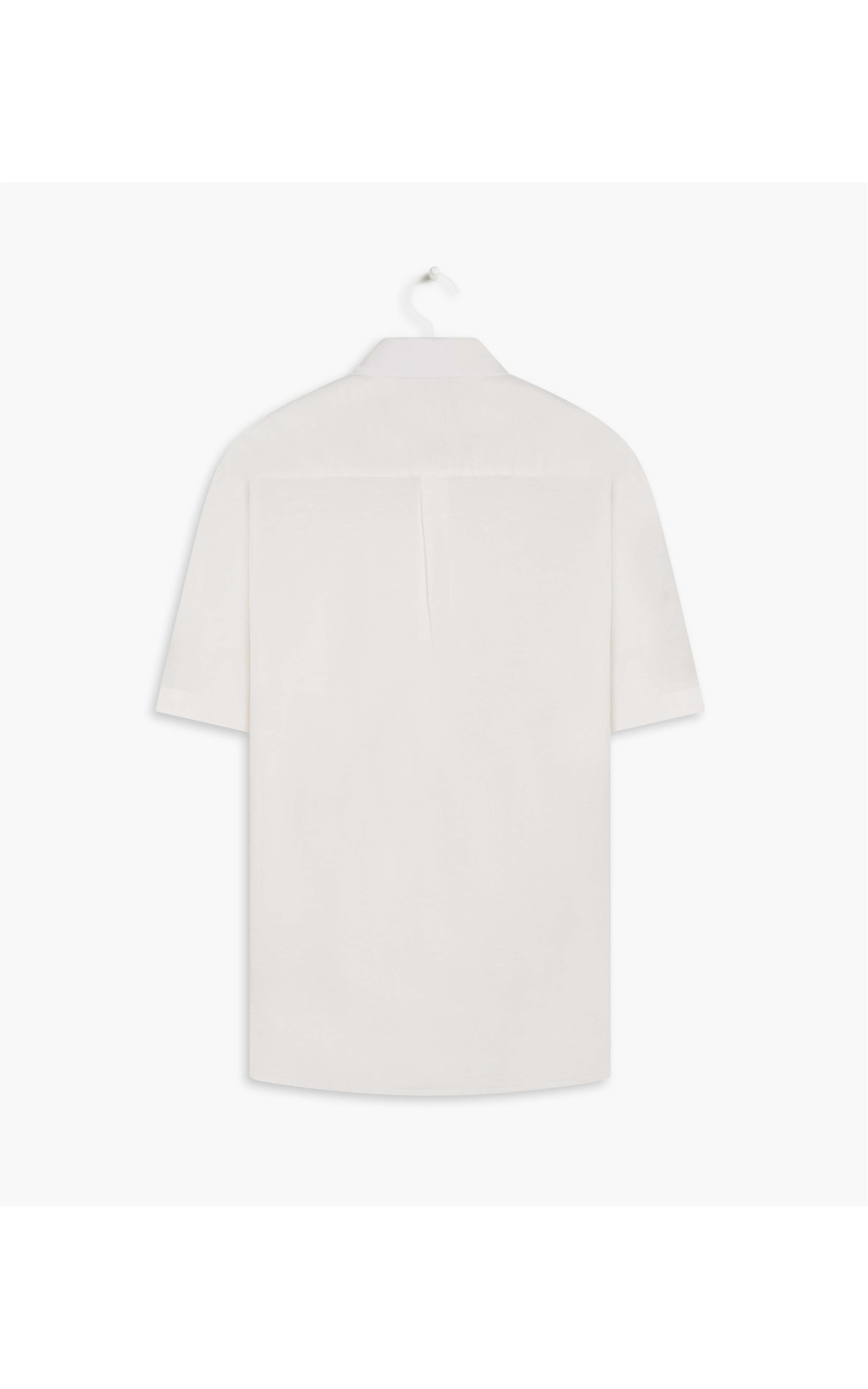 Camisa Linho  Cross Dye Natural
