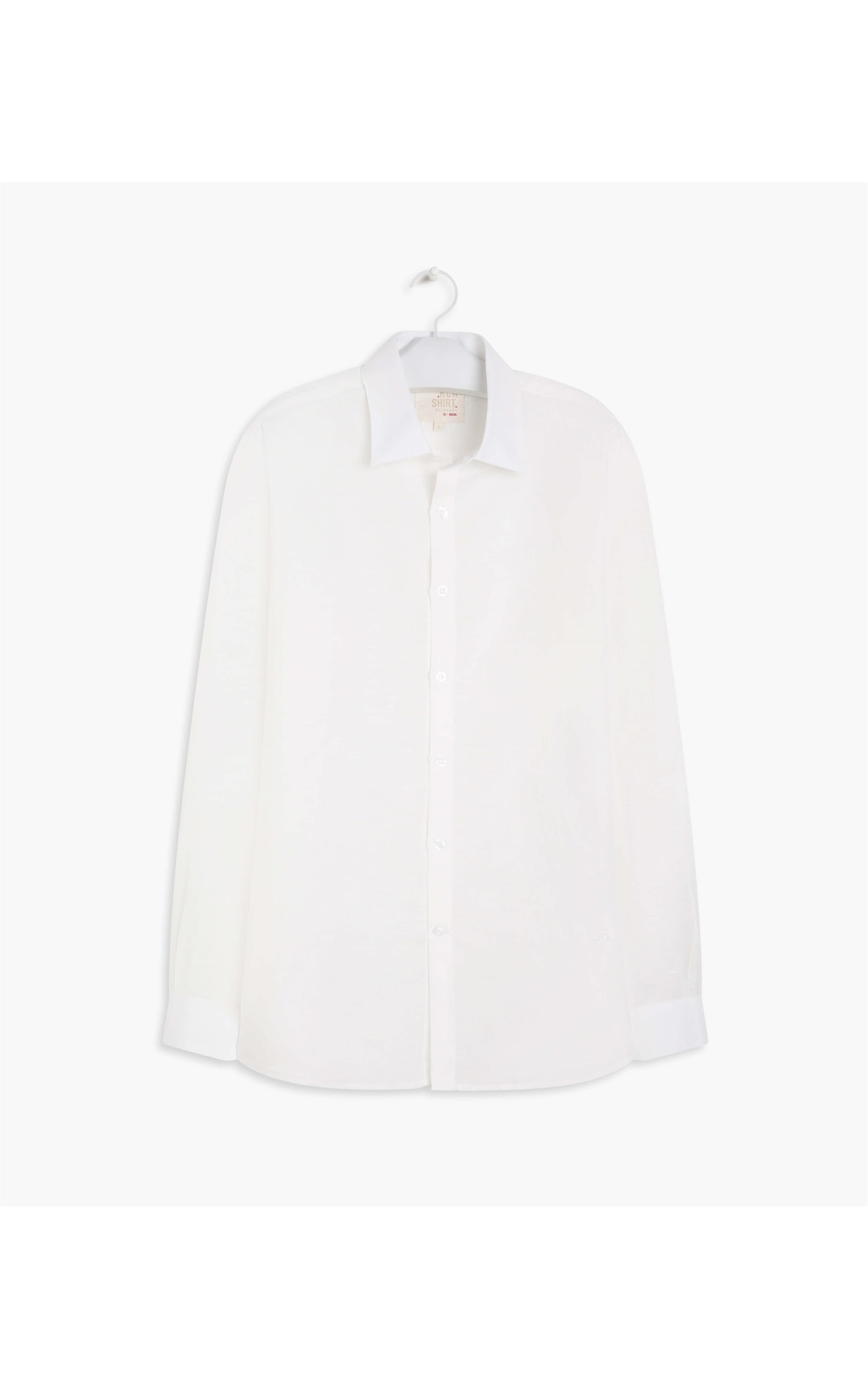 Camisa Linho  Cross Dye Natural