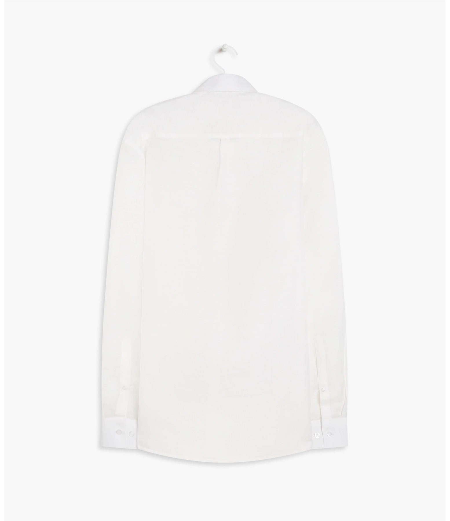 Camisa Linho  Cross Dye Natural