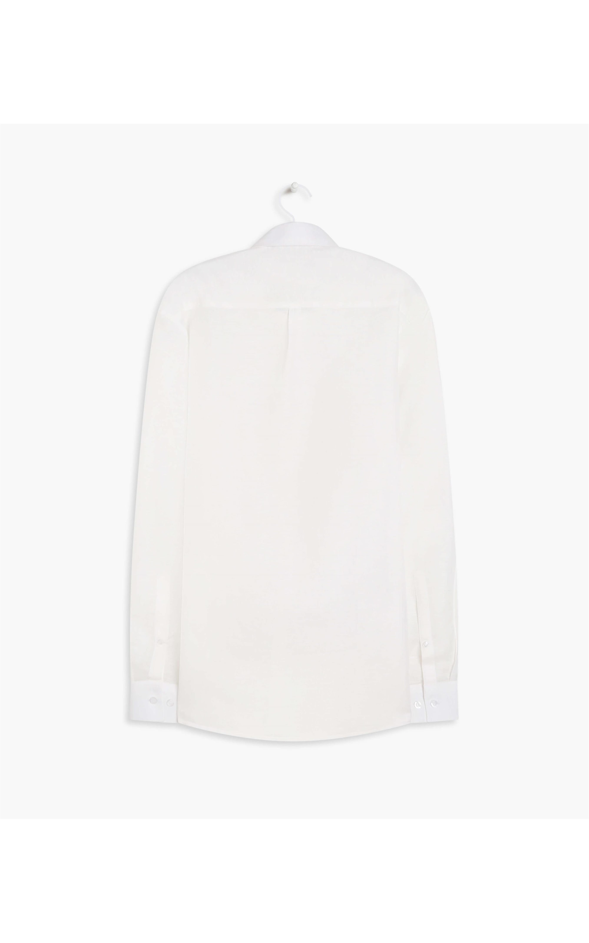 Camisa Linho  Cross Dye Natural