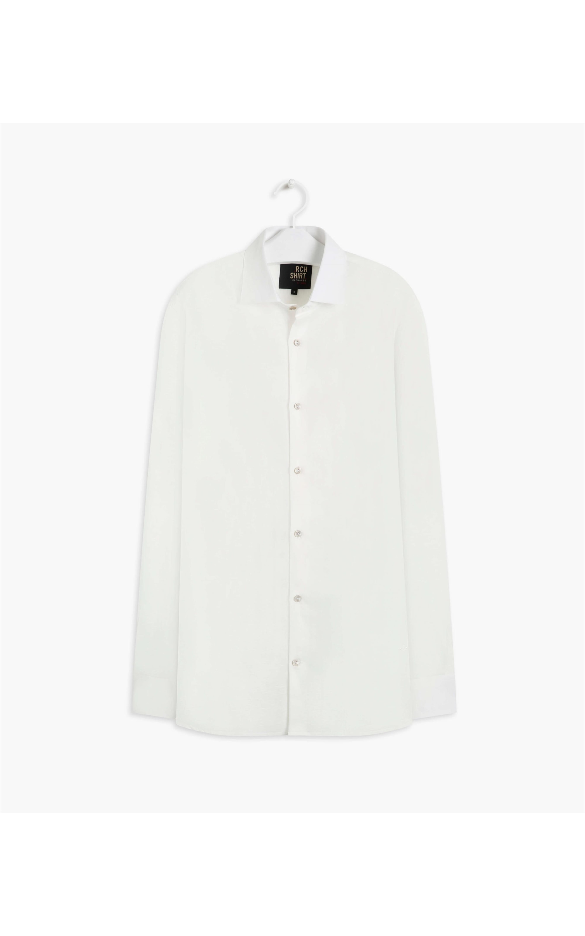 Camisa Linho  Cross Dye Natural