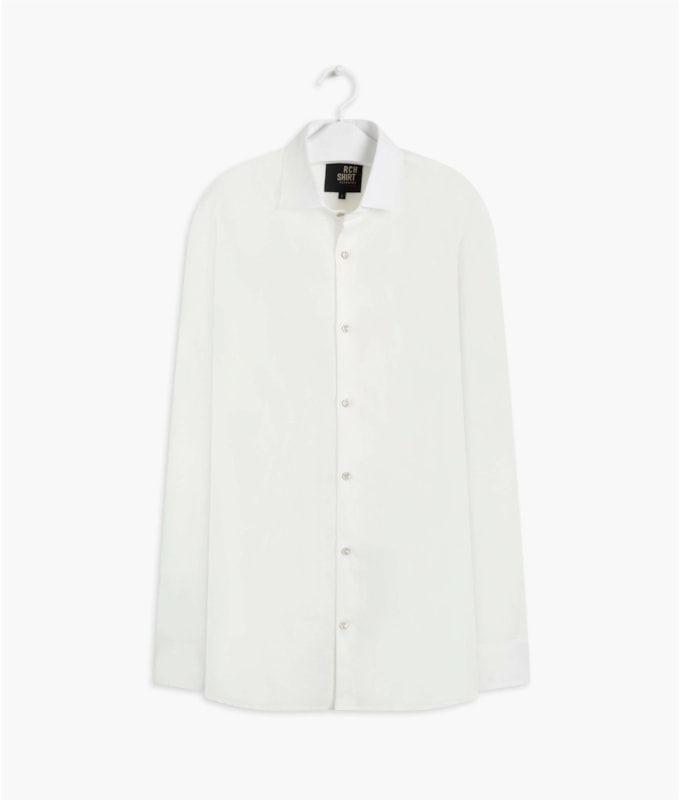Camisa Linho  Cross Dye Natural