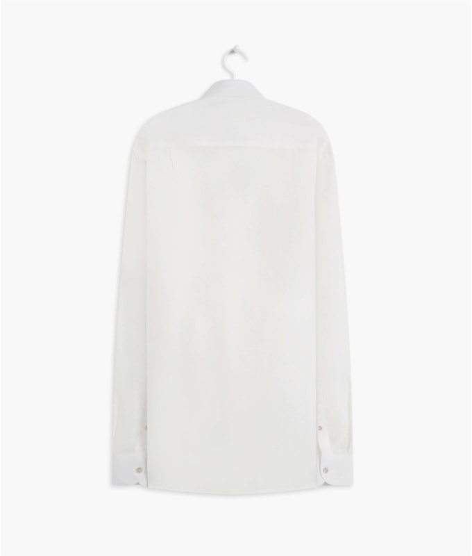 Camisa Linho  Cross Dye Natural