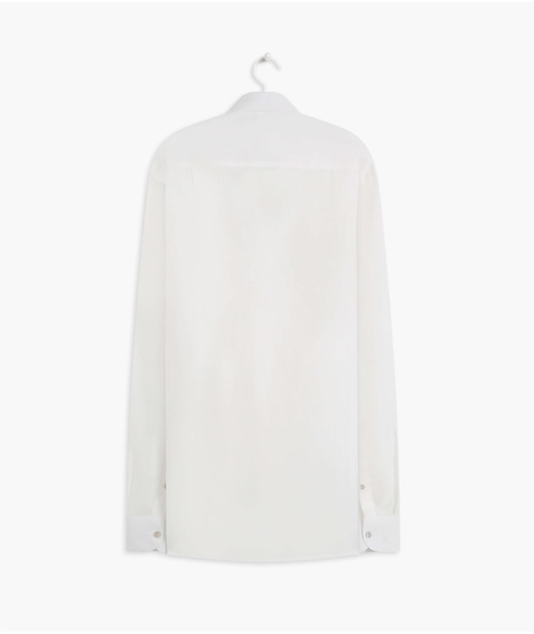 Camisa Linho  Cross Dye Natural