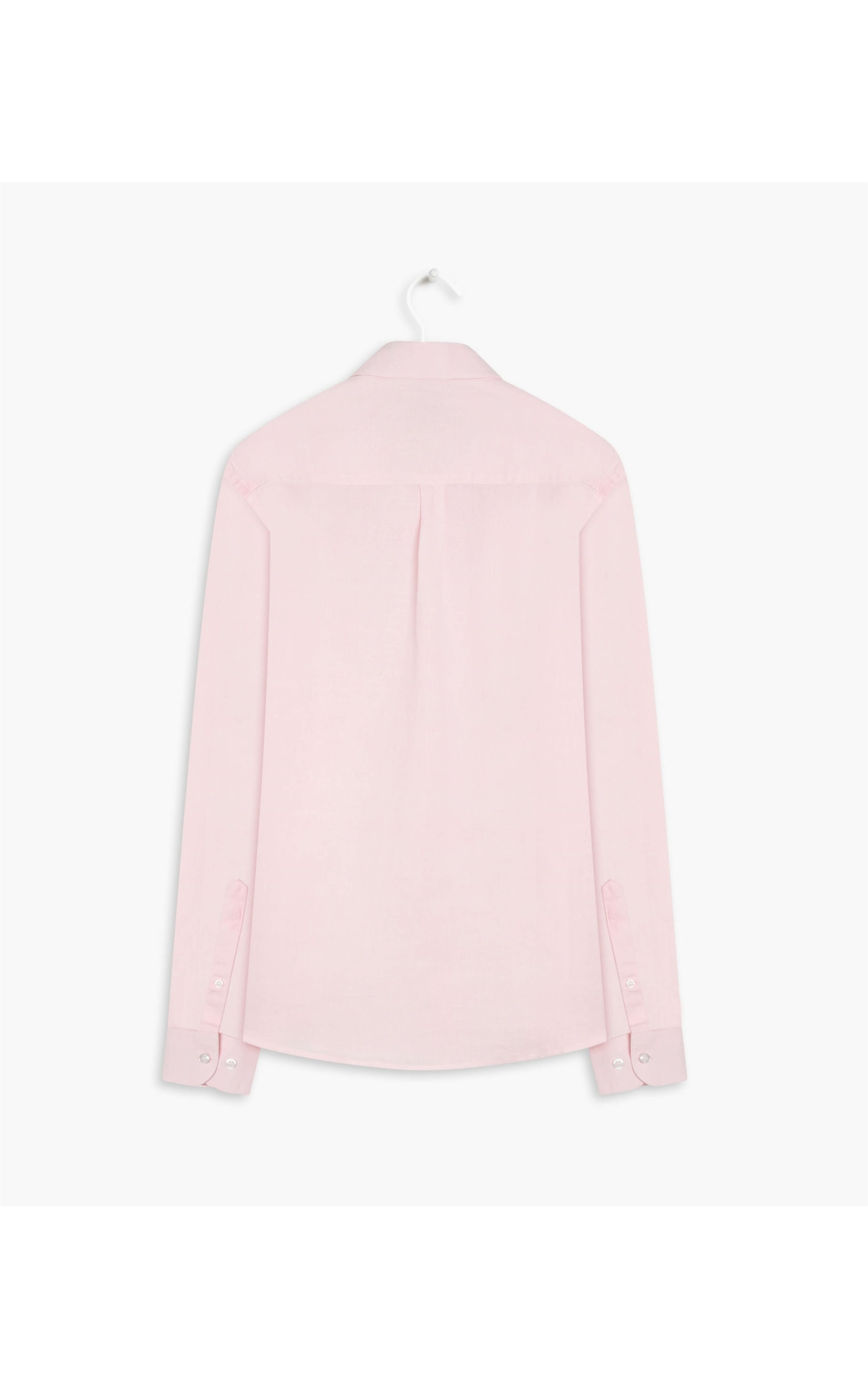 Camisa Linho  Cross Dye Rosa