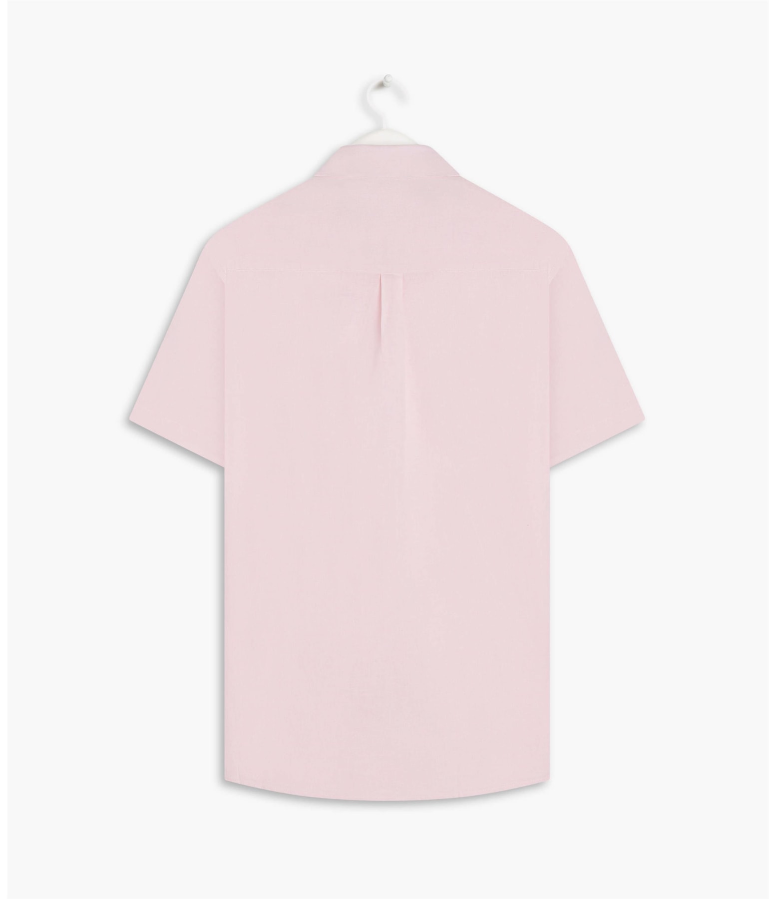 Camisa Linho  Cross Dye Rosa
