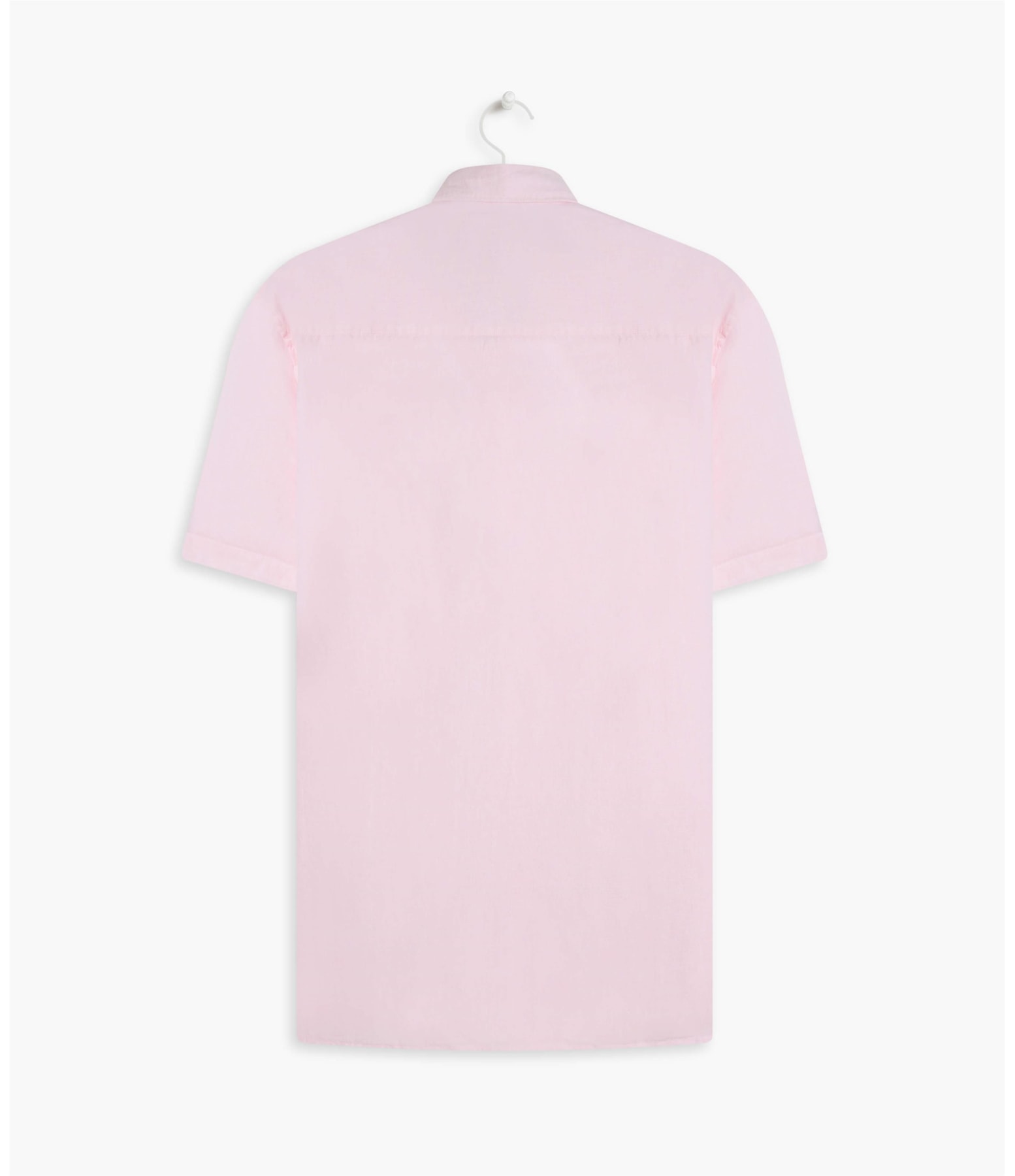 Camisa Linho  Cross Dye Rosa