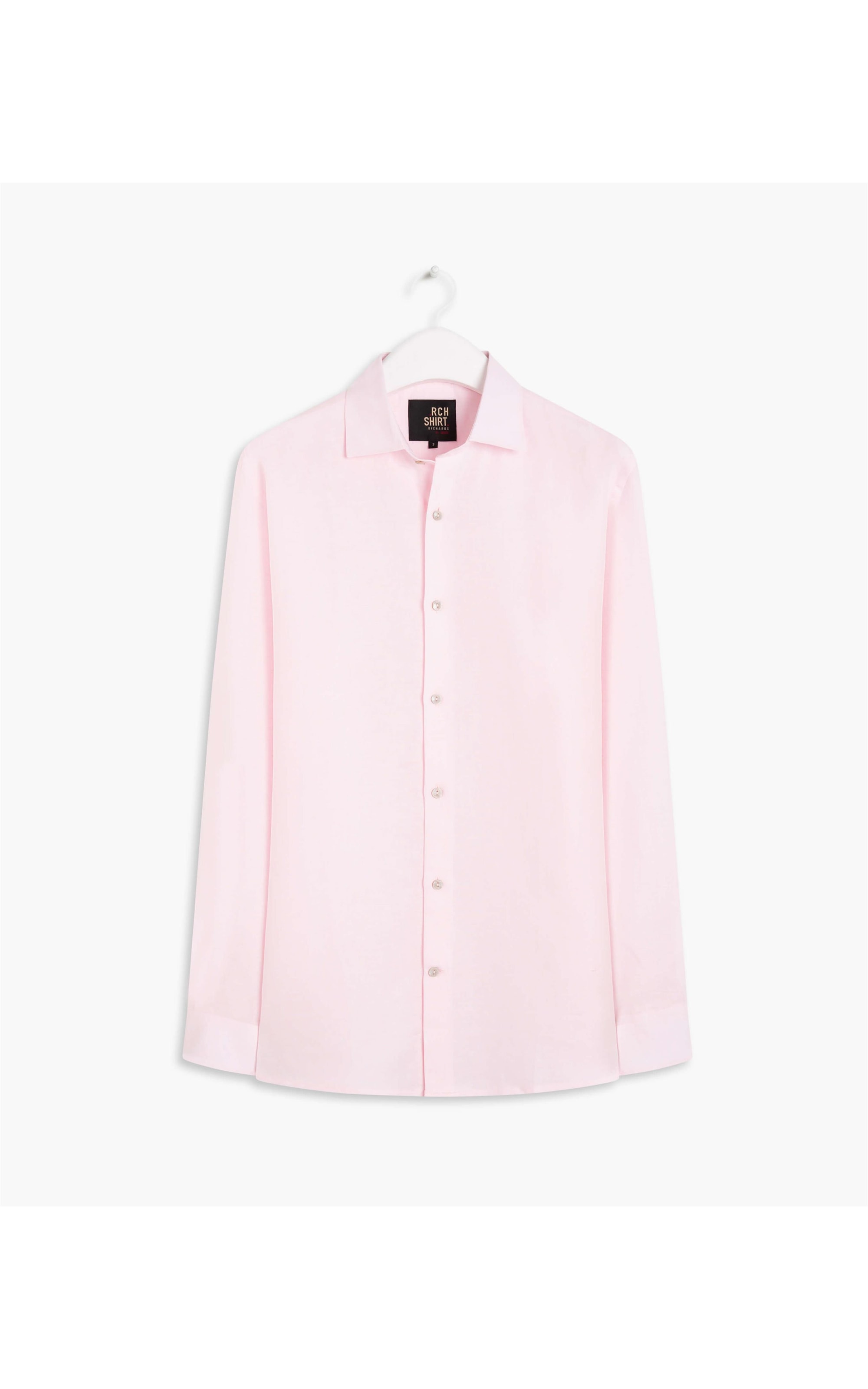 Camisa Linho  Cross Dye Rosa