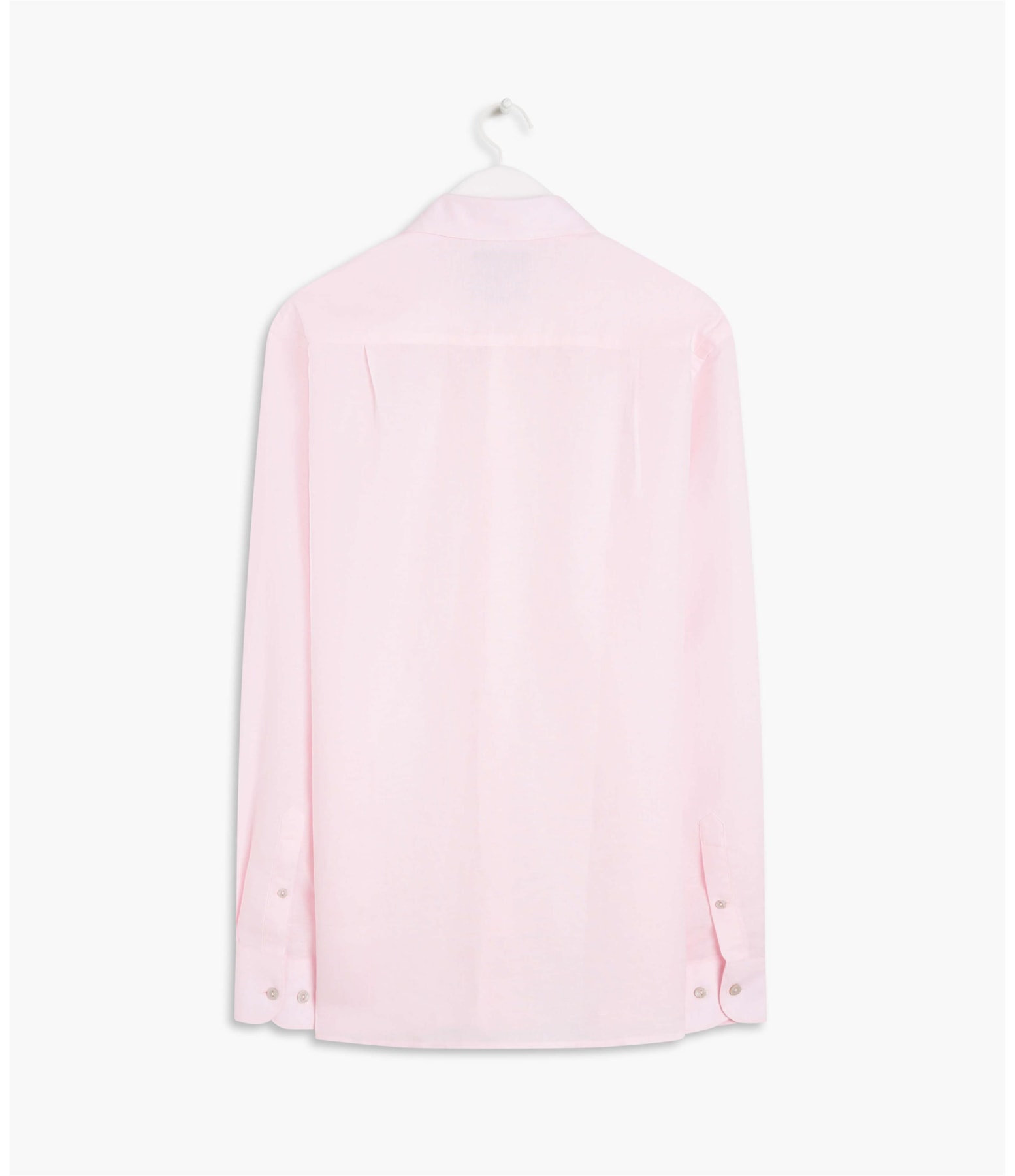 Camisa Linho  Cross Dye Rosa