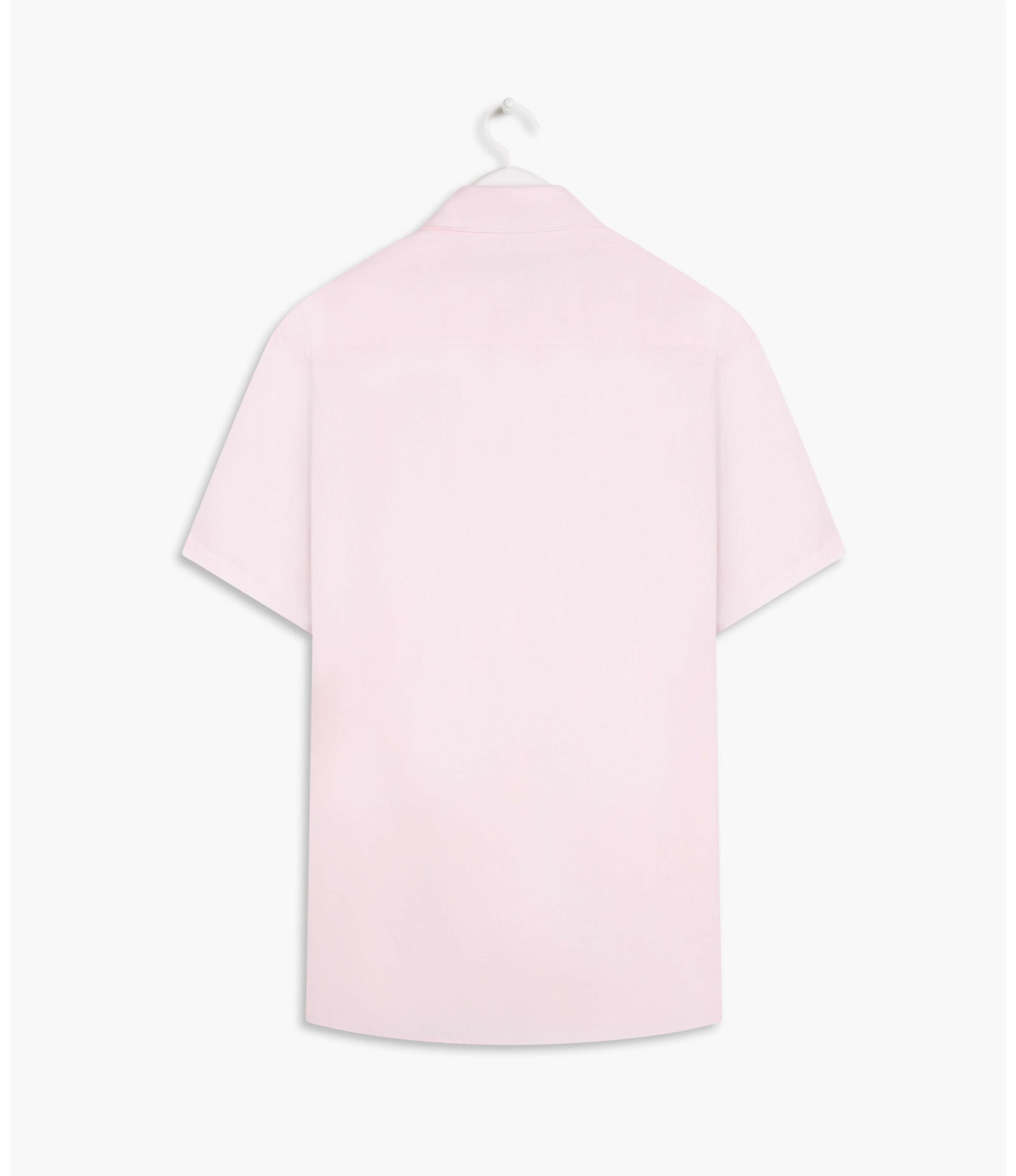 Camisa Linho  Cross Dye Rosa