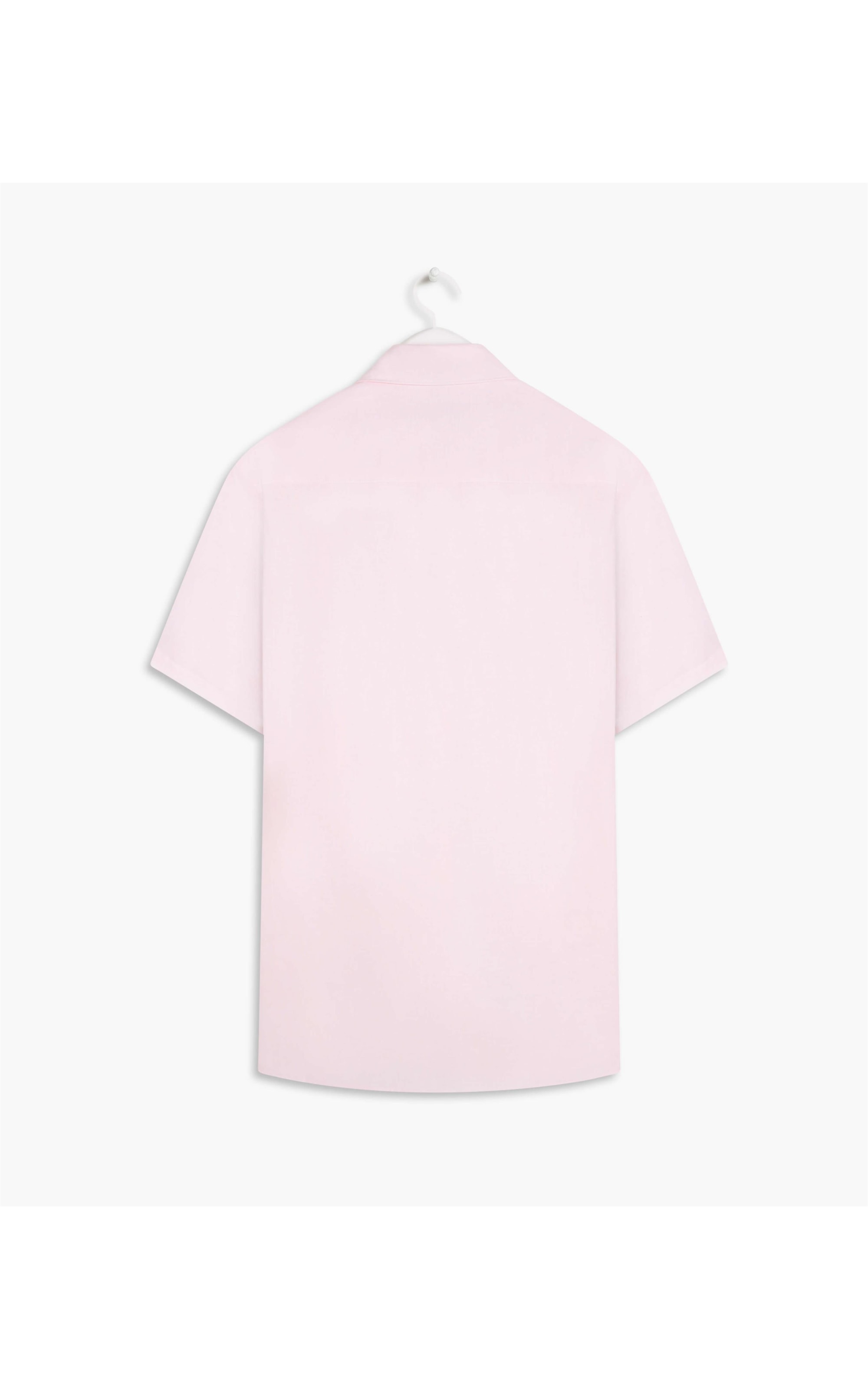 Camisa Linho  Cross Dye Rosa