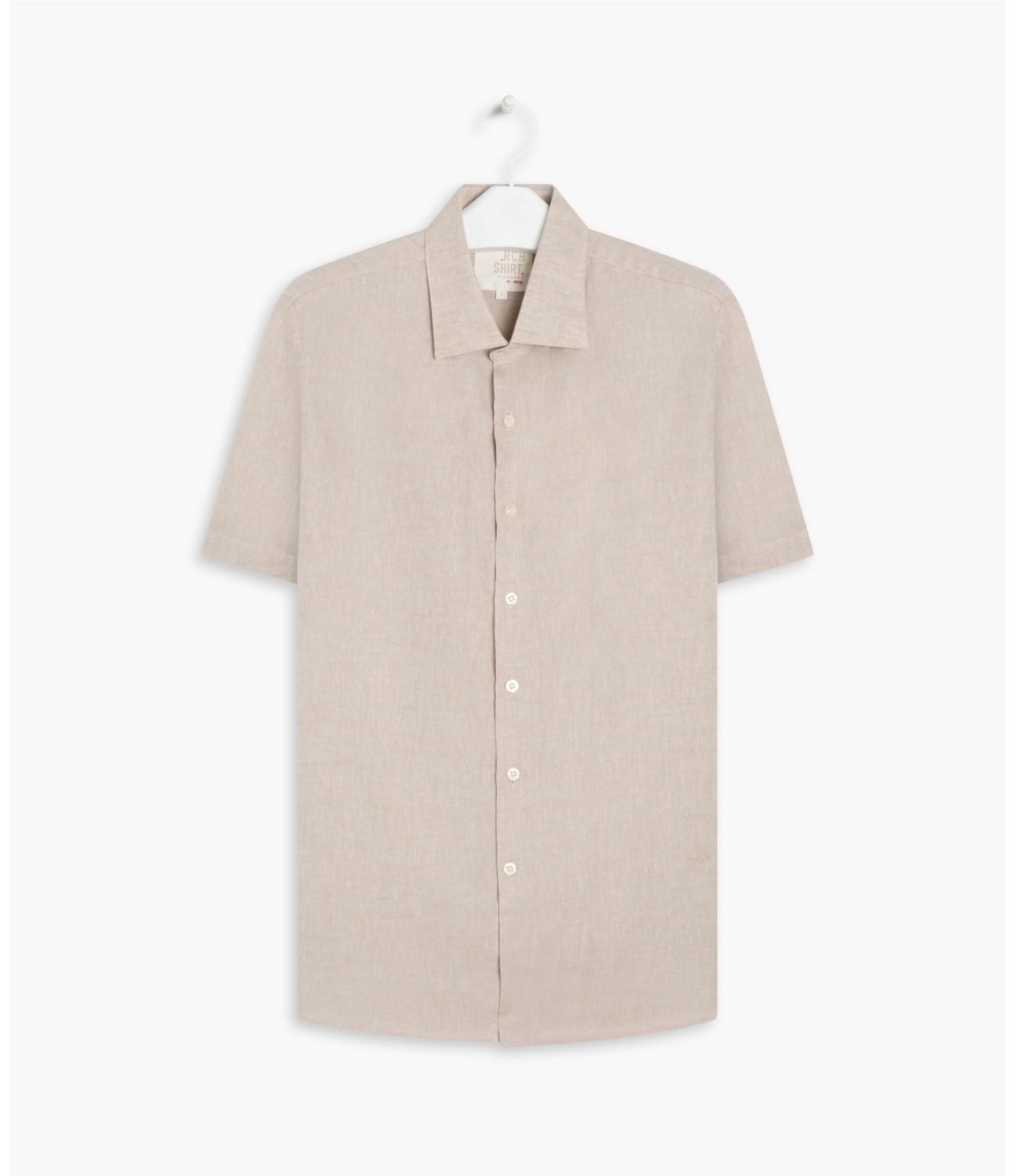 Camisa Linho  Cross Natural