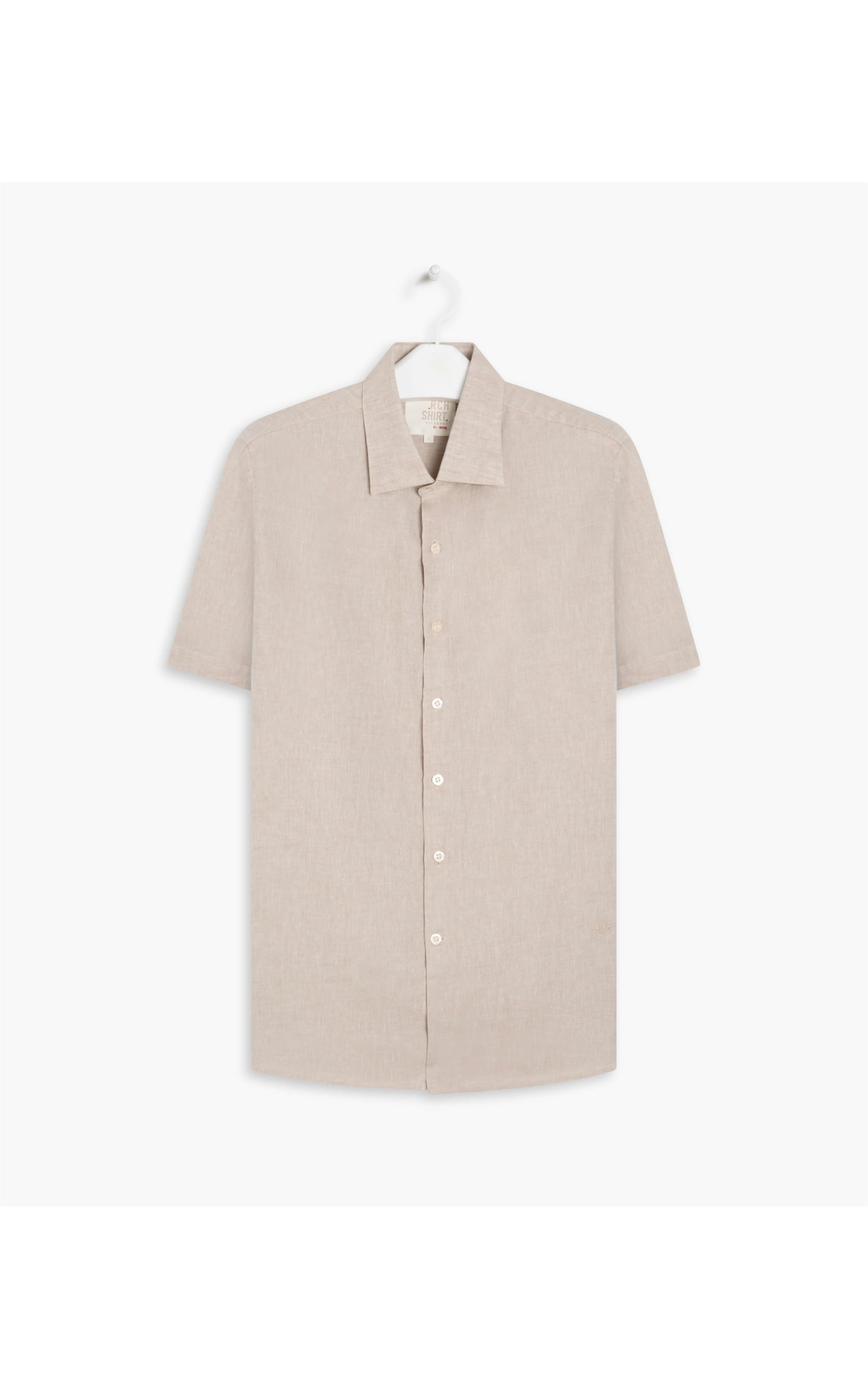 Camisa Linho  Cross Natural