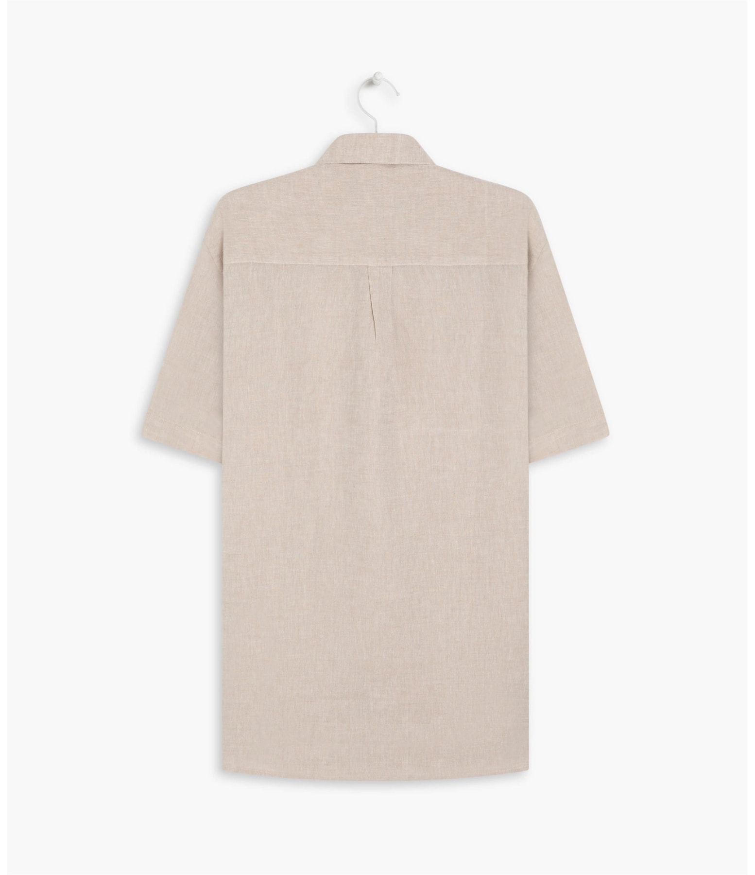 Camisa Linho  Cross Natural