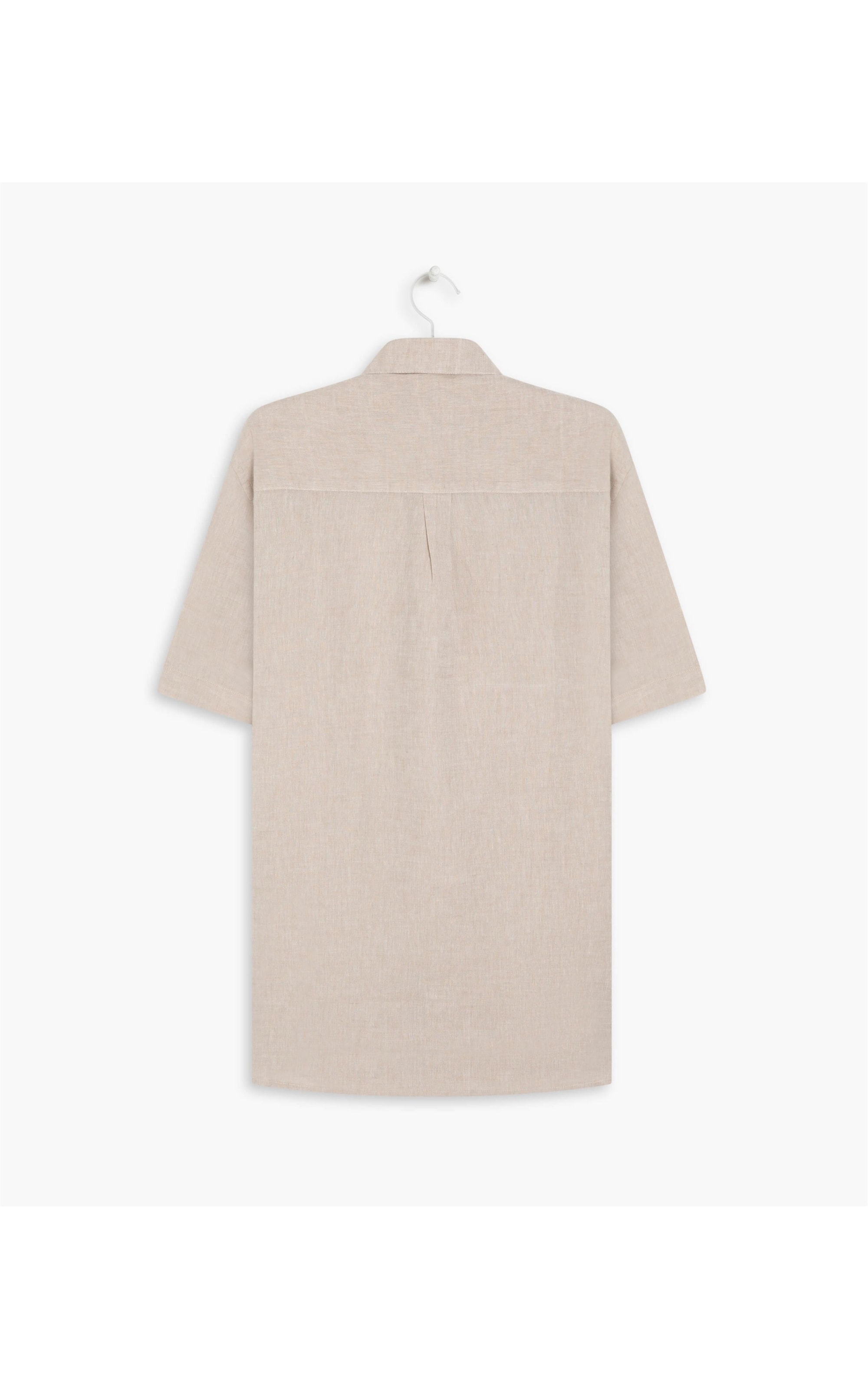 Camisa Linho  Cross Natural