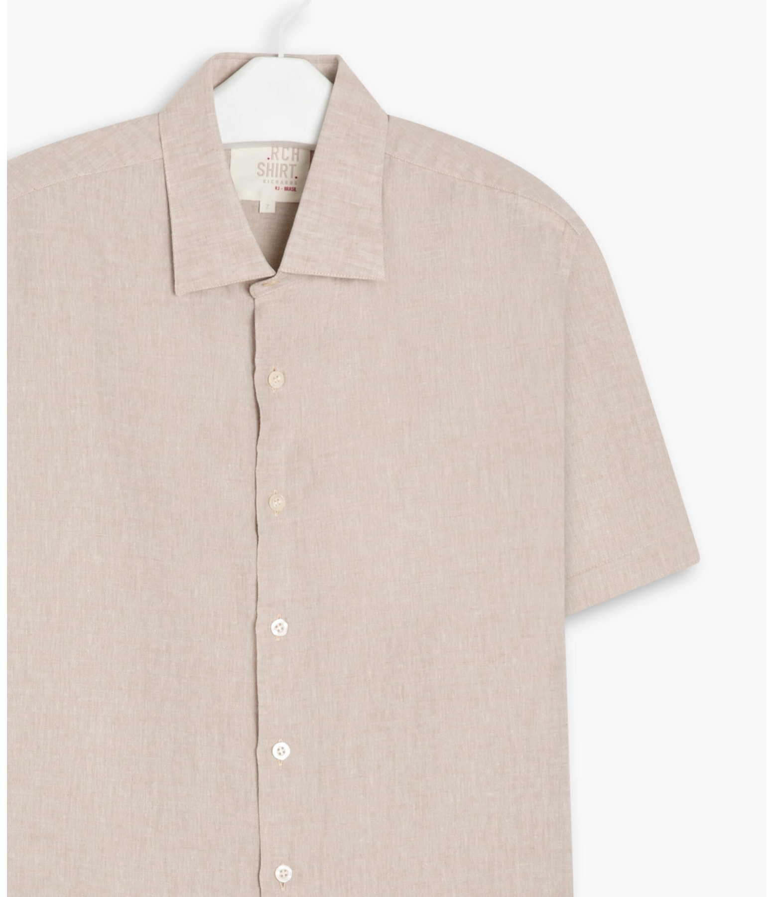 Camisa Linho  Cross Natural