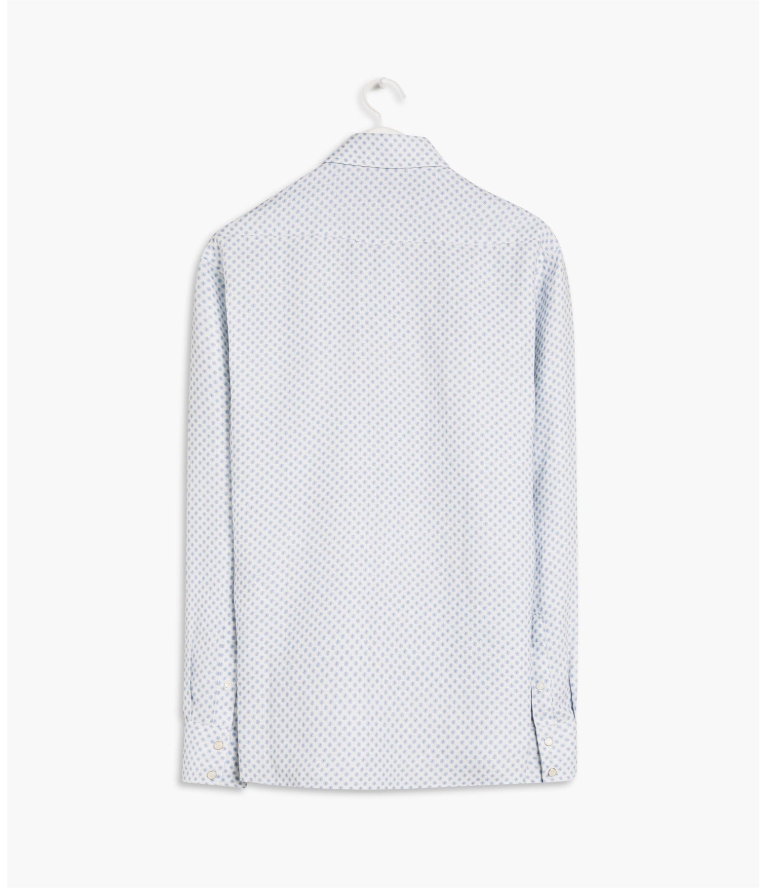 Camisa Linho  Daisy Azul
