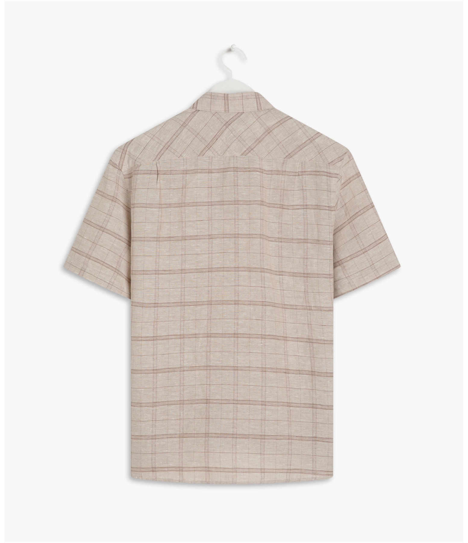 Camisa Linho  Deep Pattern Mc Areia