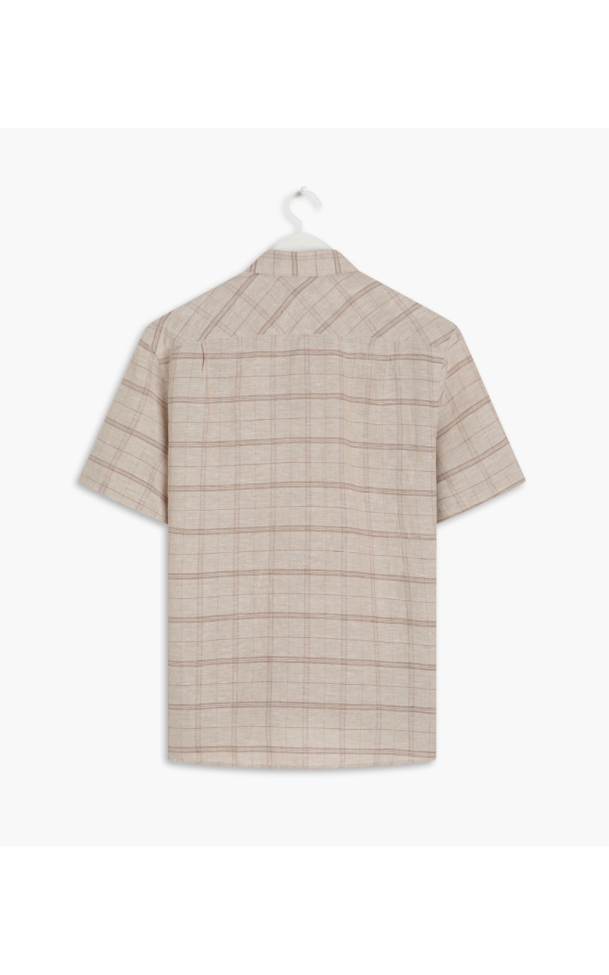 Camisa Linho  Deep Pattern Mc Areia