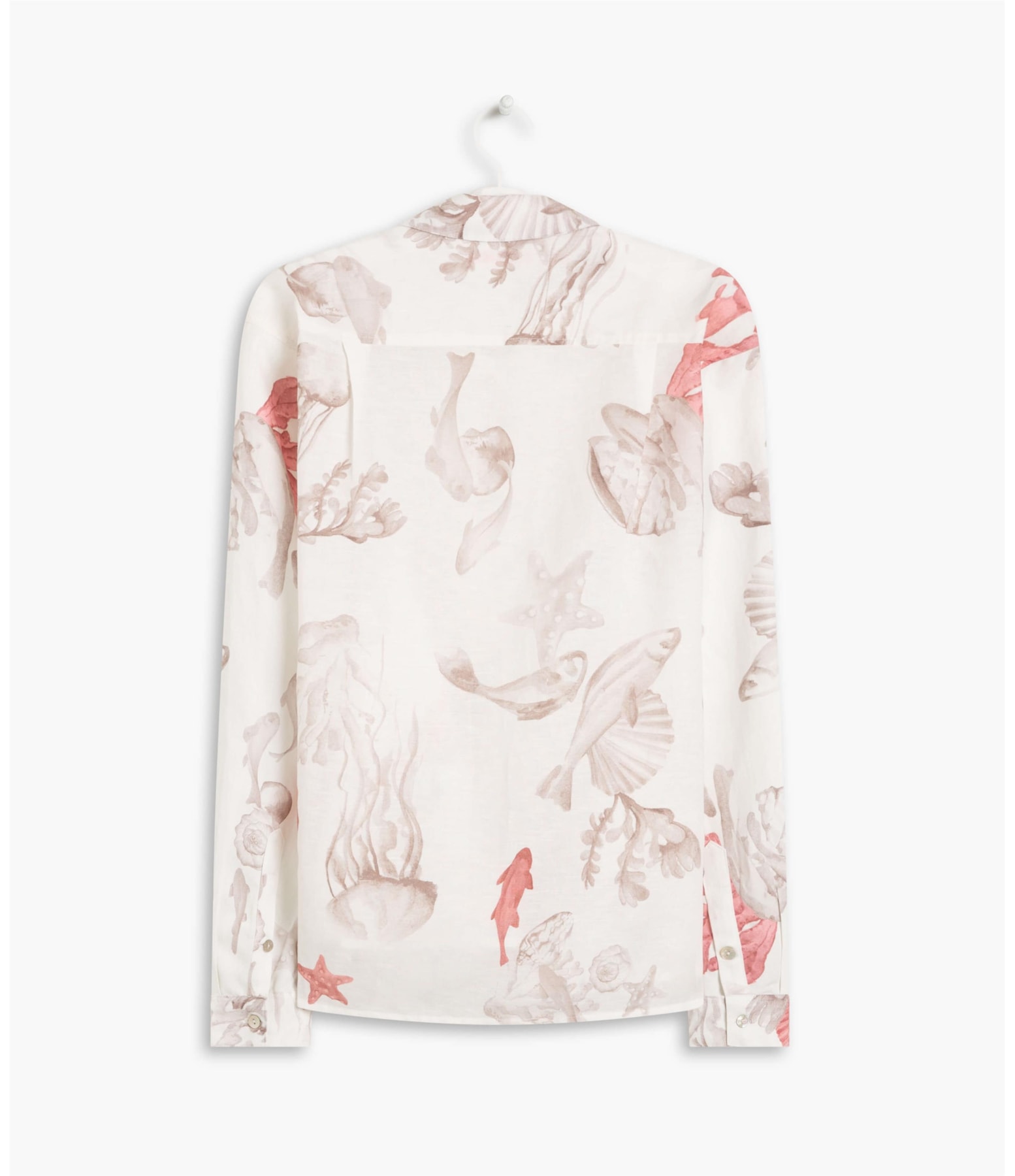 Camisa Linho  Deva Corais Sandy