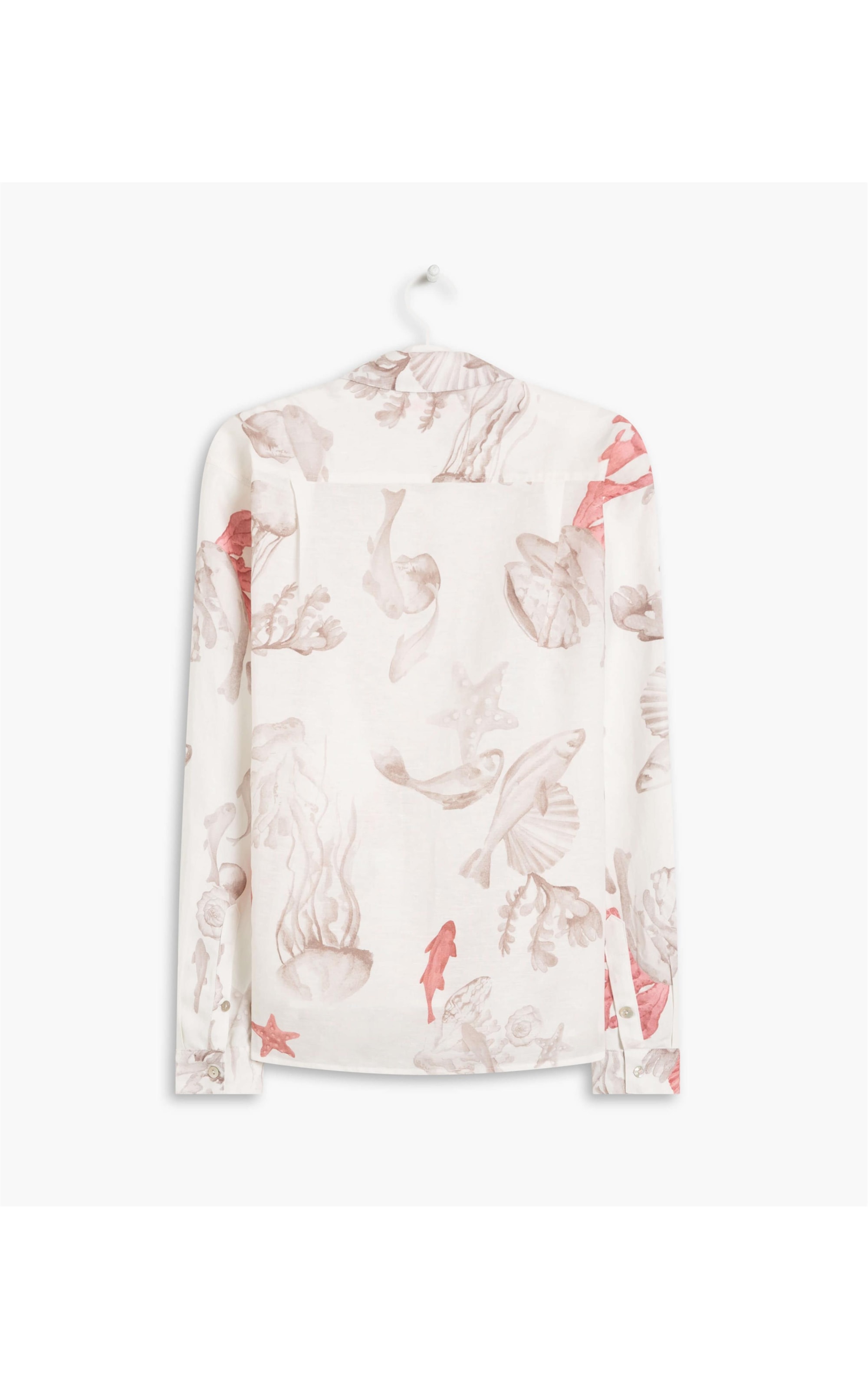 Camisa Linho  Deva Corais Sandy