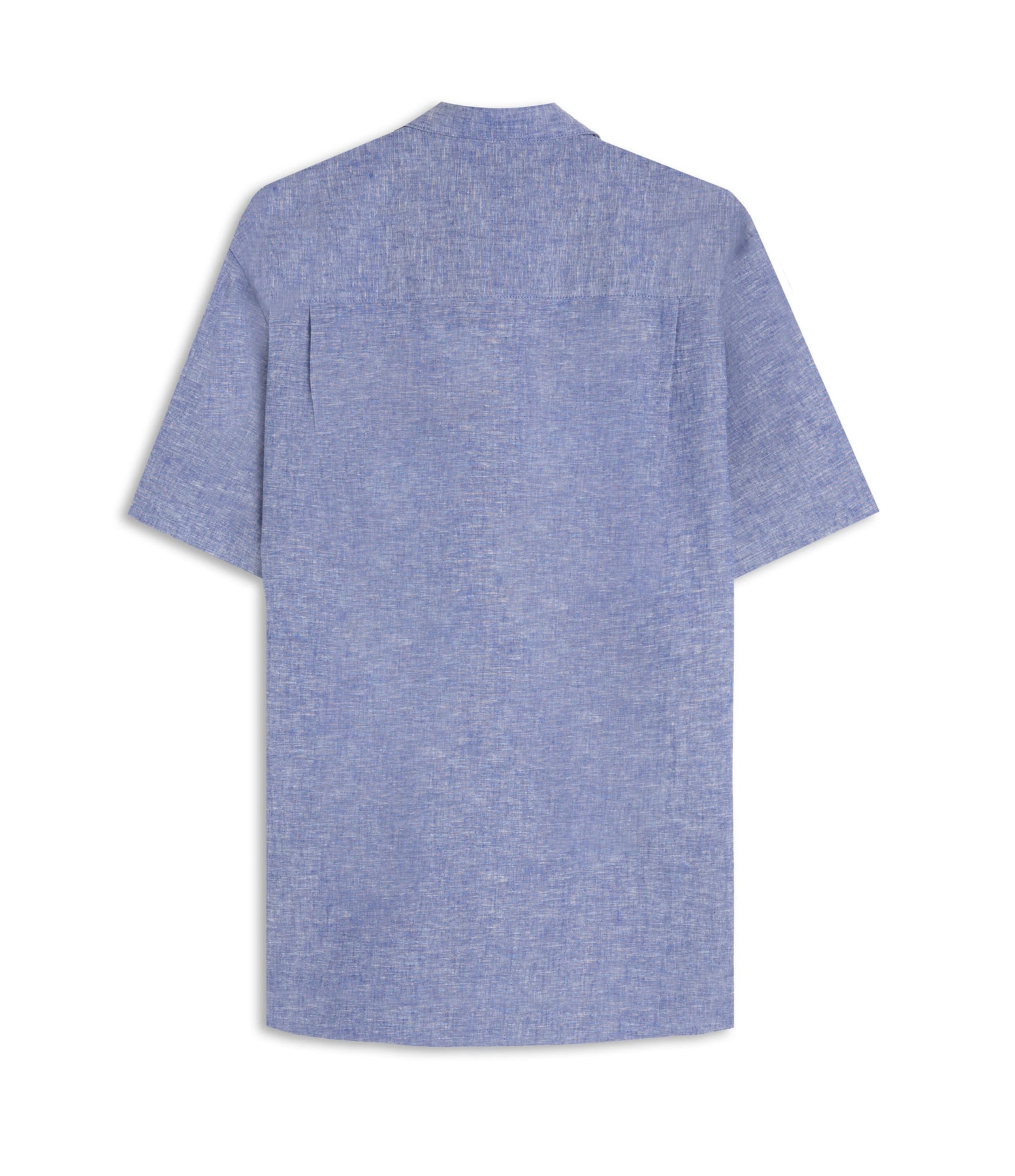 Camisa Linho  Douglas Mc Azul Bic