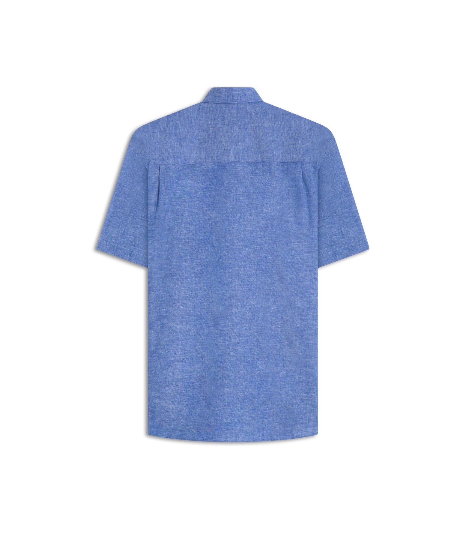Camisa Linho  Douglas Mc Dark Navy