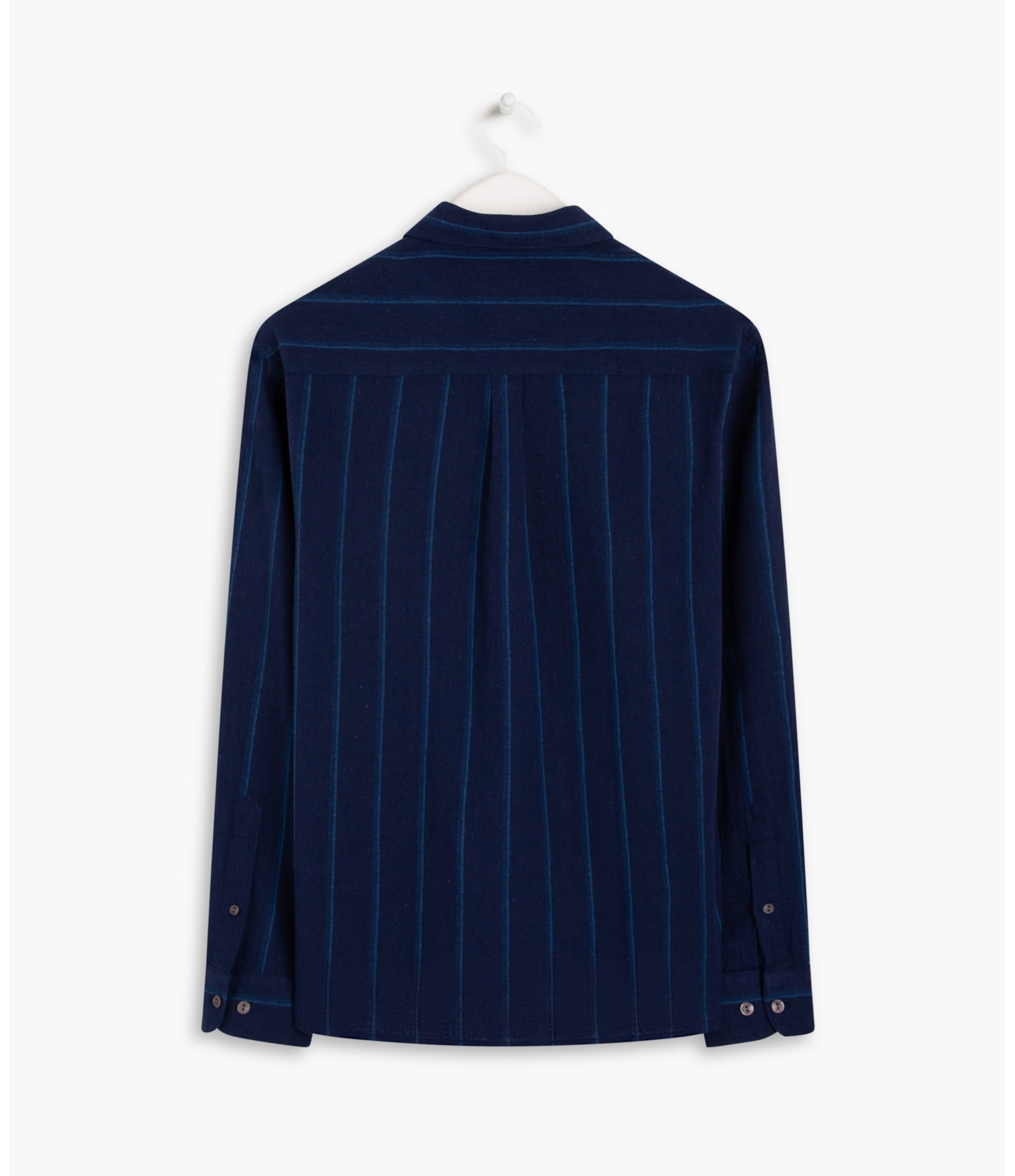Camisa Linho  Edi Azul Bic
