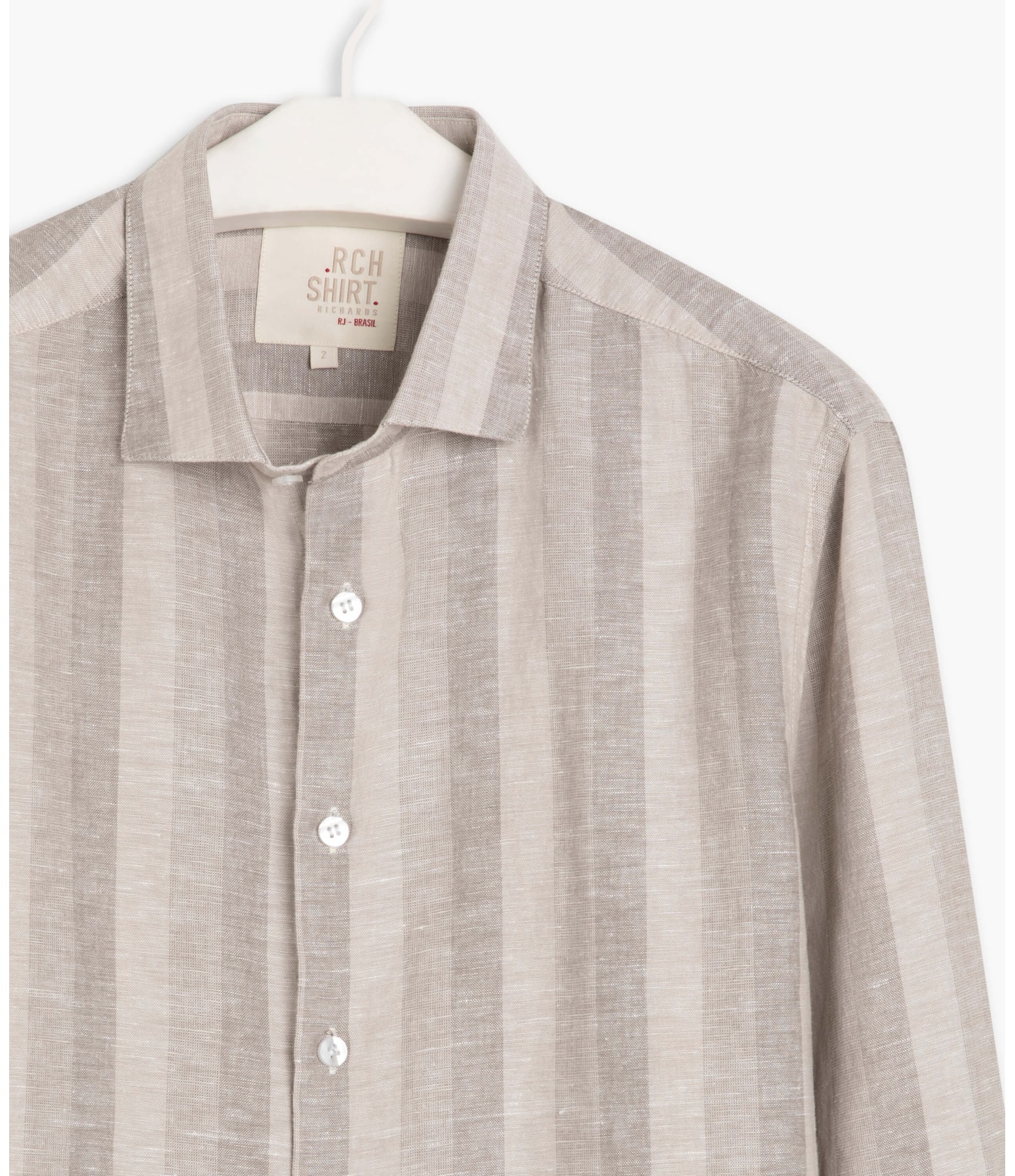 Camisa Linho  Emanuel Caqui