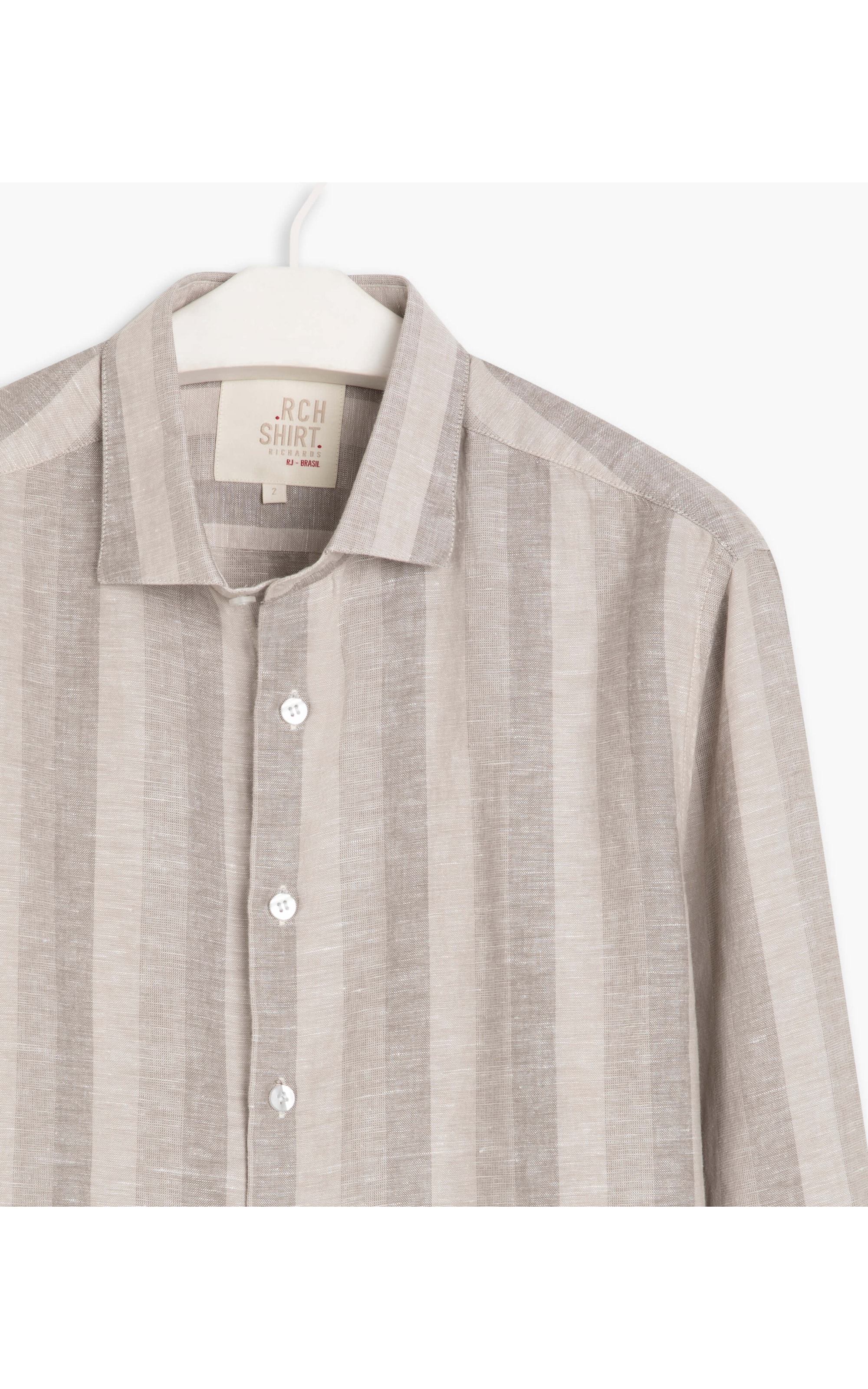 Camisa Linho  Emanuel Caqui