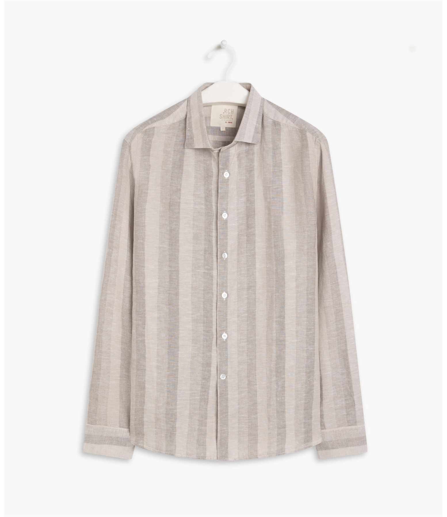 Camisa Linho  Emanuel Caqui