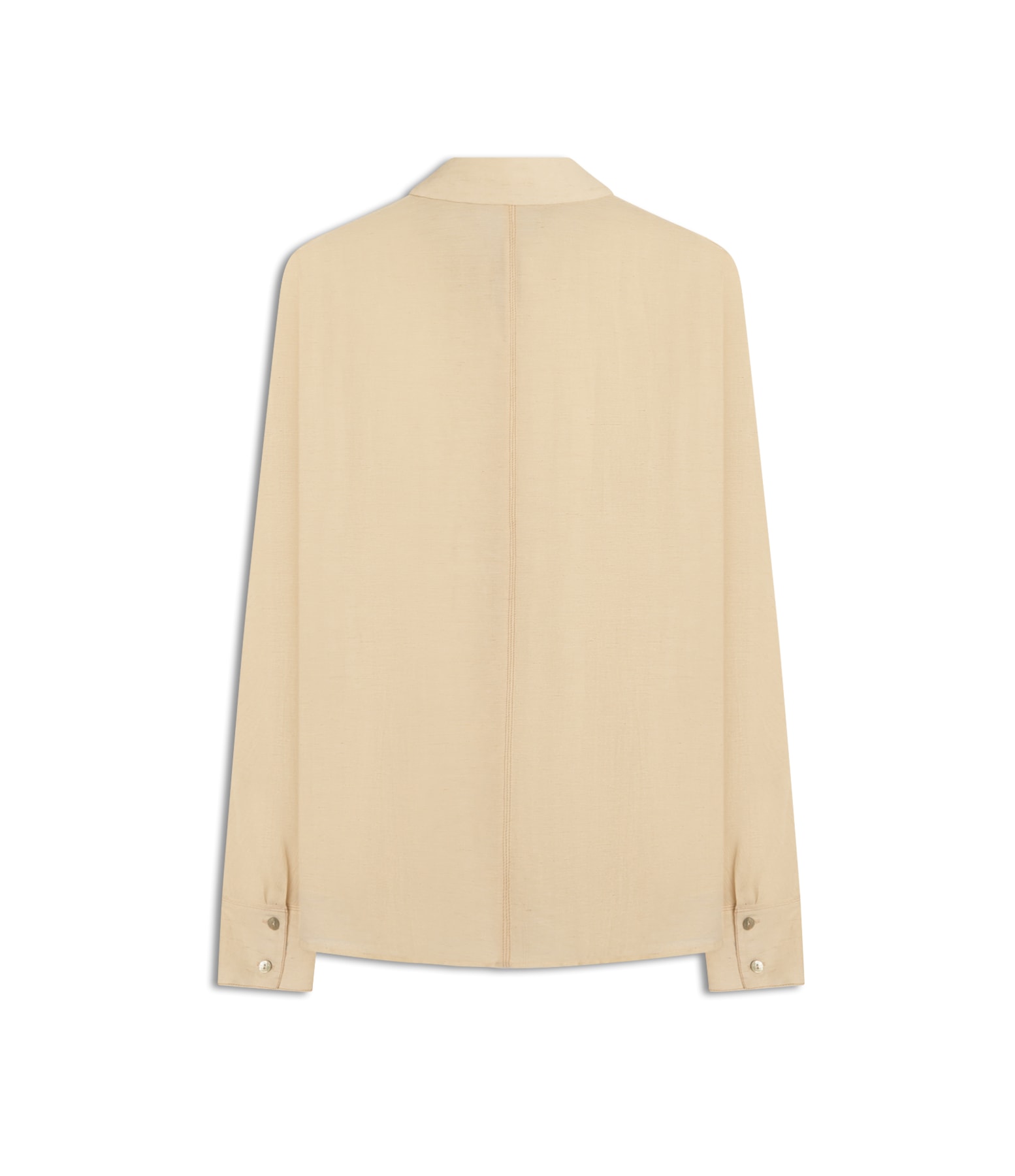 Camisa Linho  Enid Natural