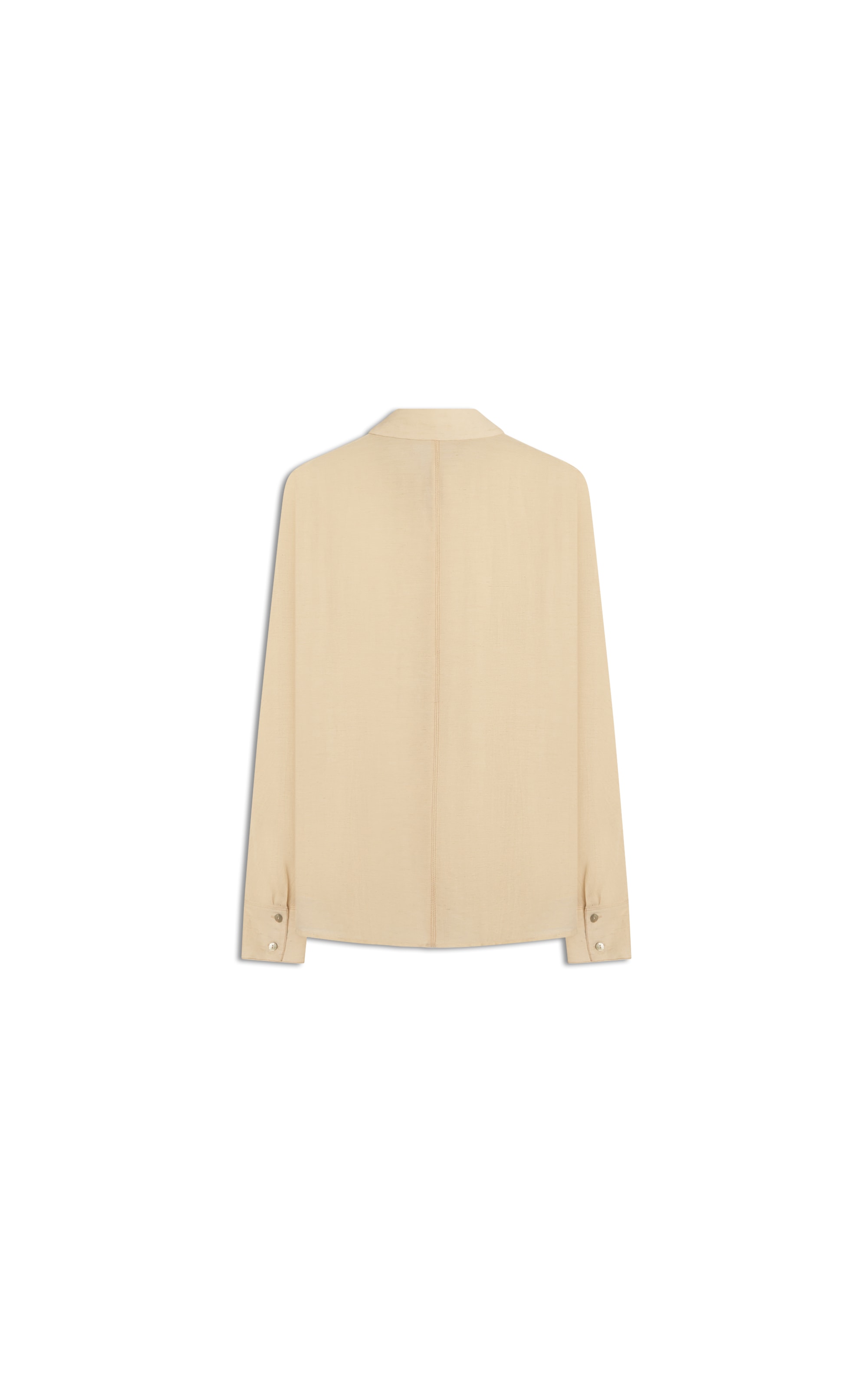Camisa Linho  Enid Natural