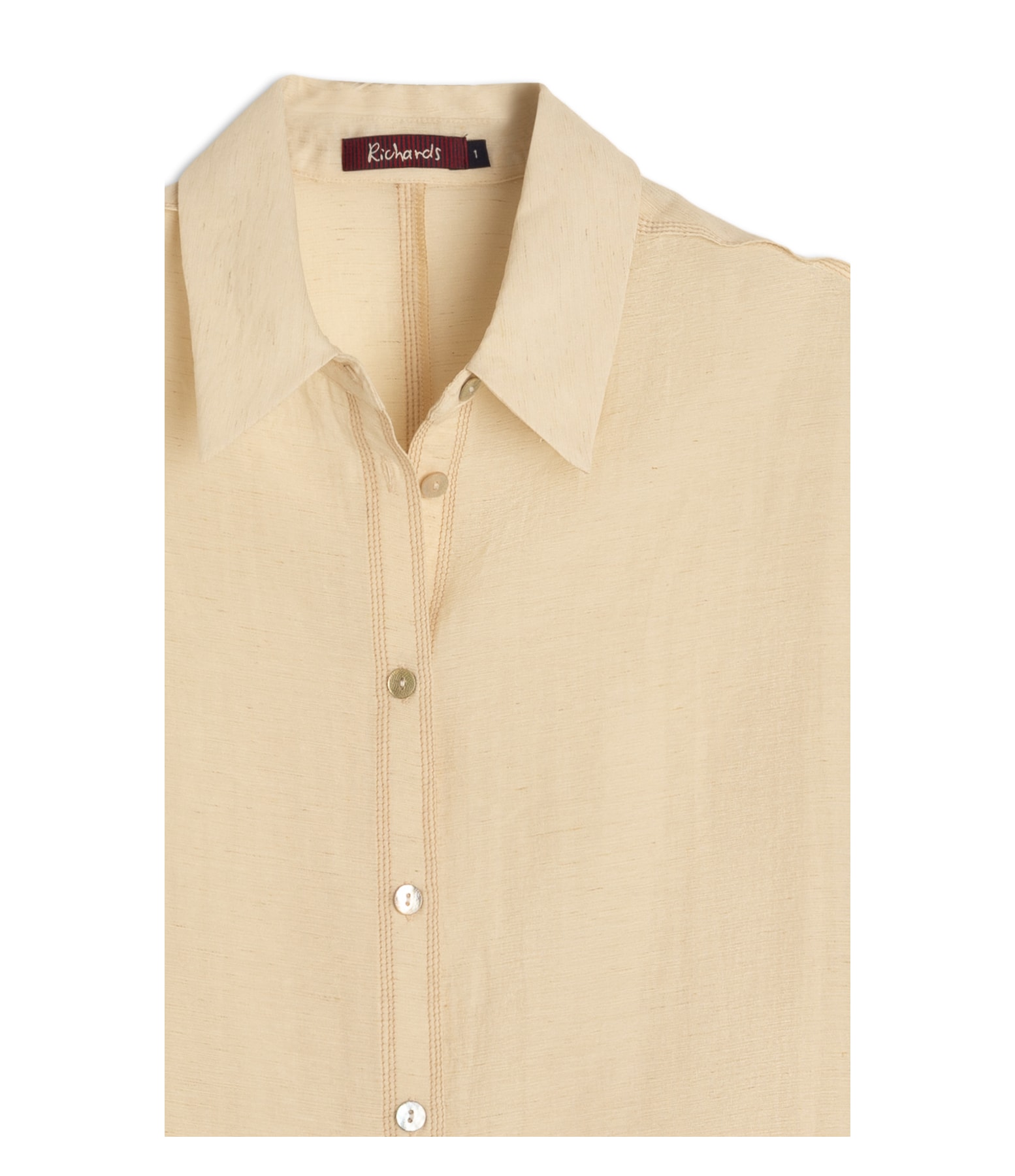 Camisa Linho  Enid Natural
