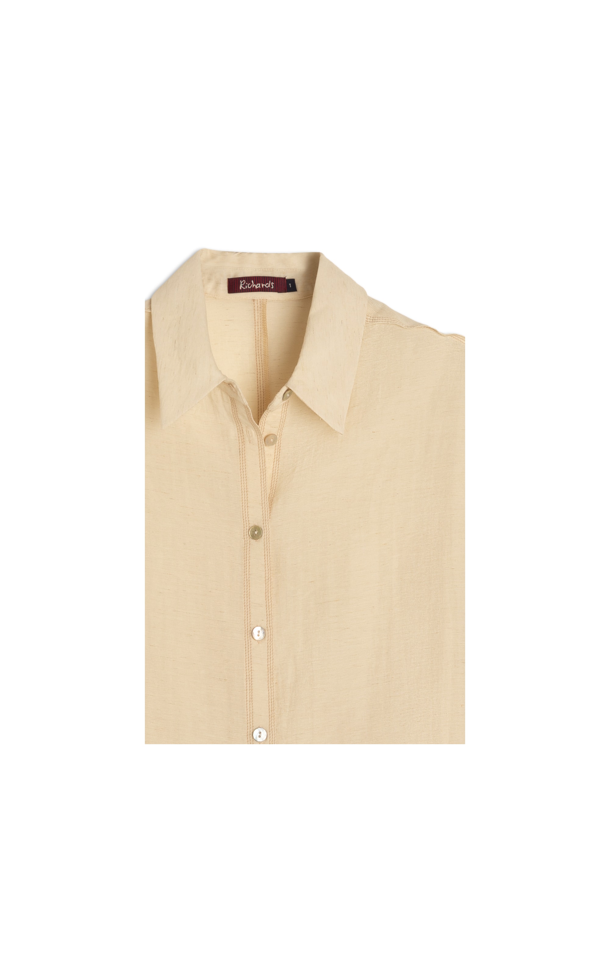 Camisa Linho  Enid Natural