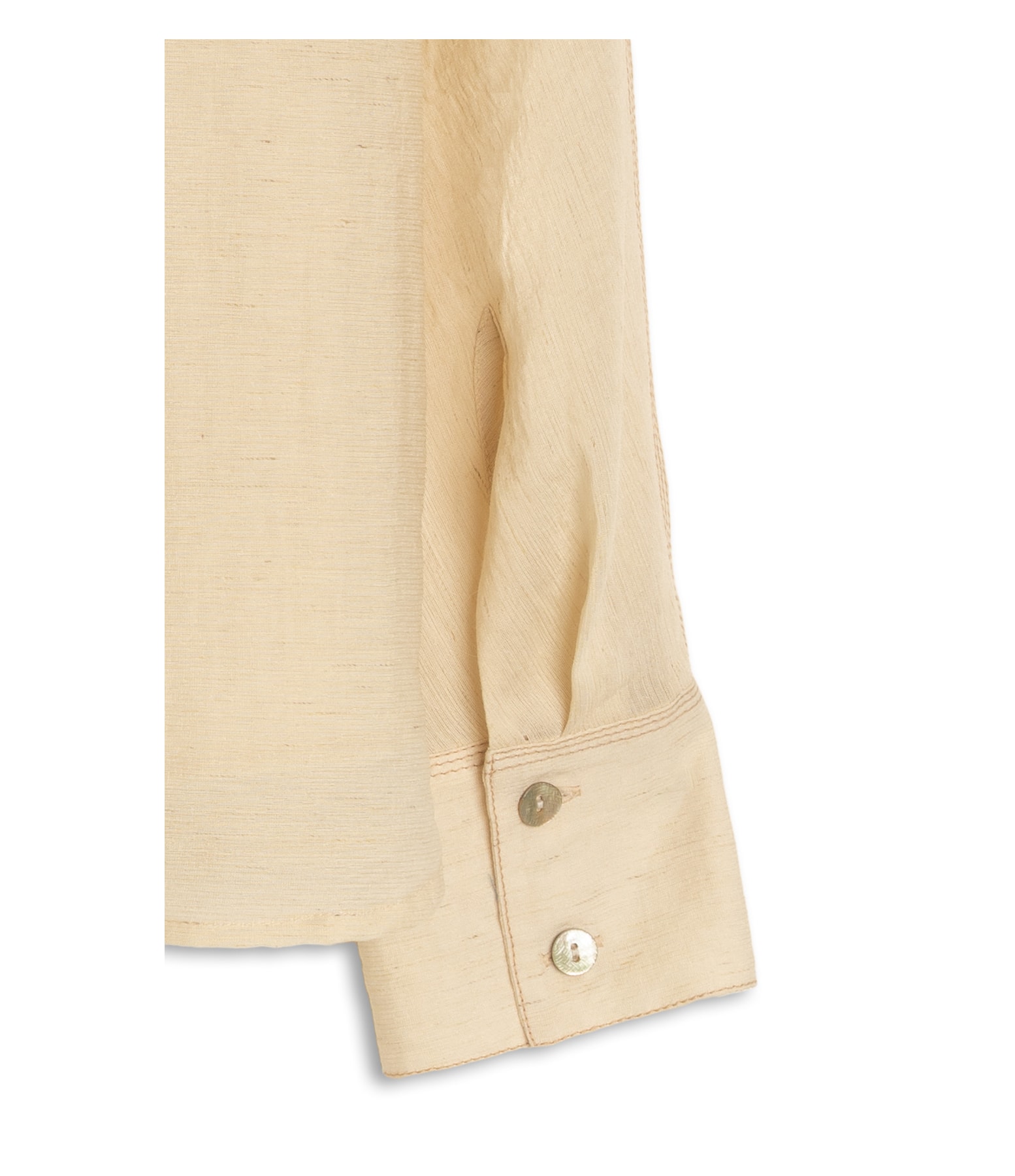 Camisa Linho  Enid Natural
