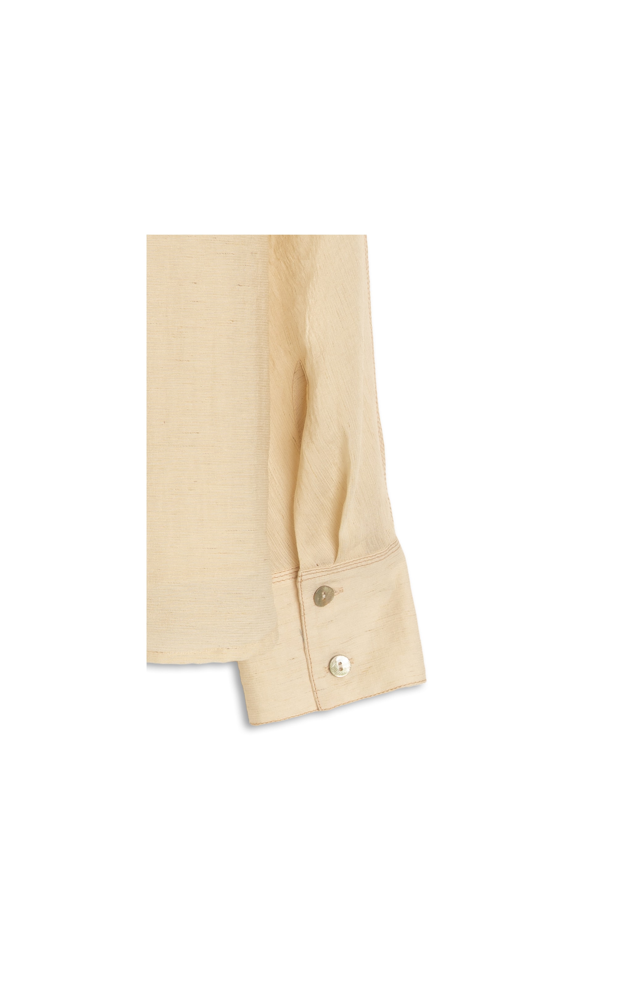 Camisa Linho  Enid Natural