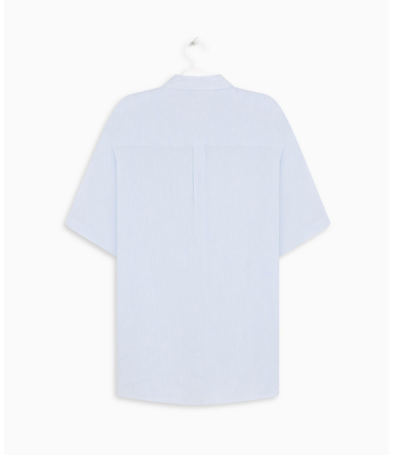 Camisa Linho  Enzo Azul Bic