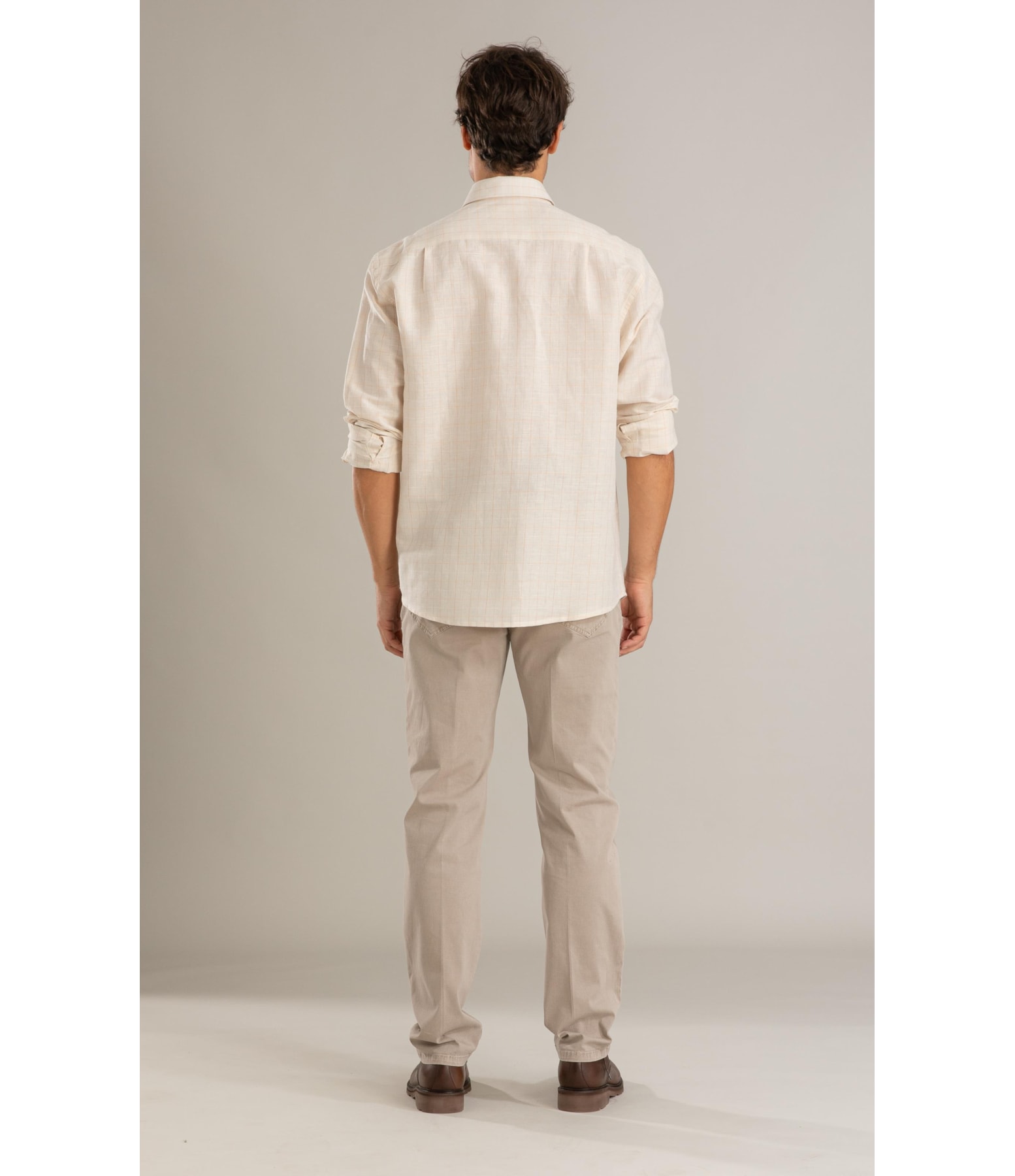 Camisa Linho  Enzo Natural