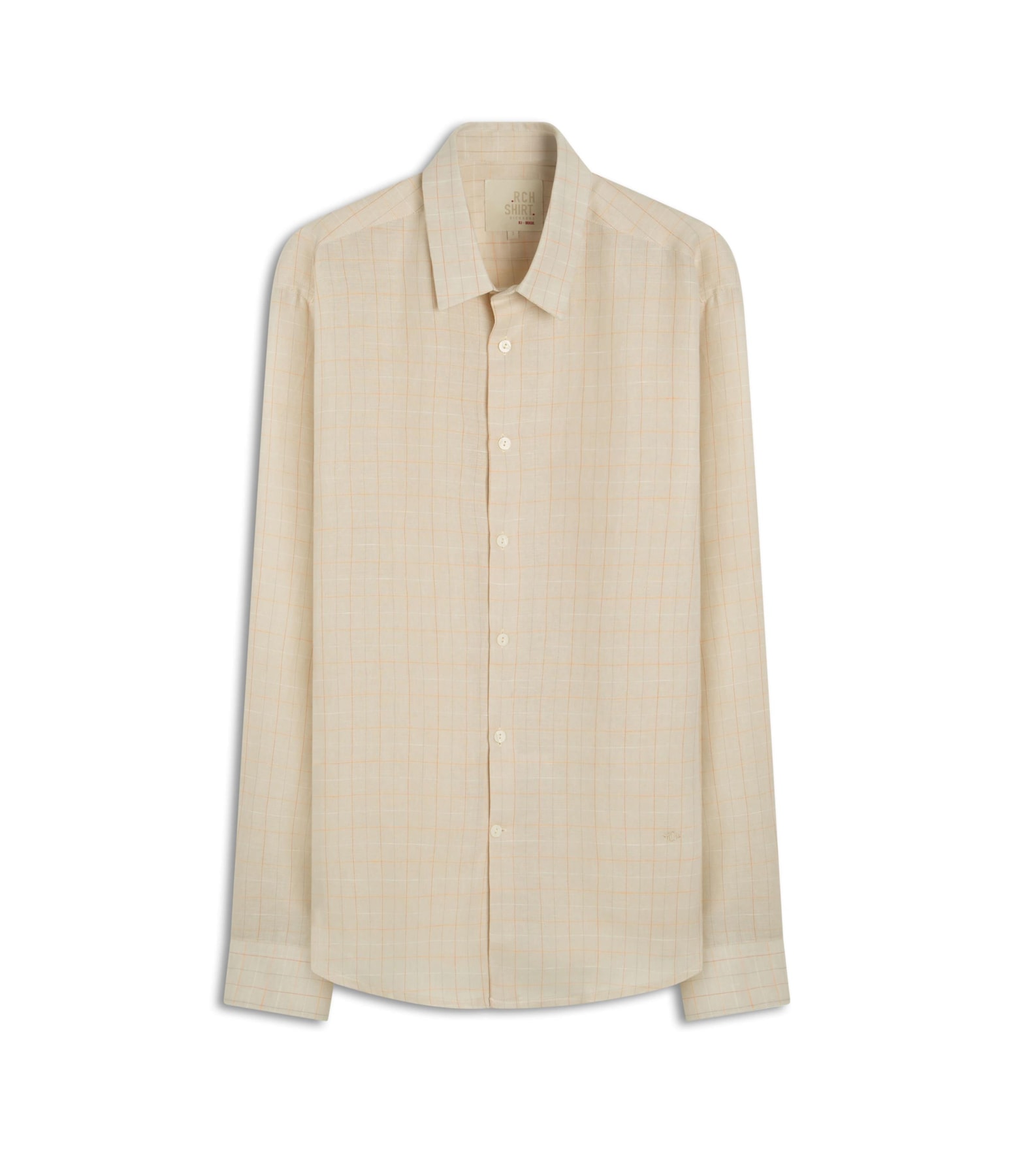 Camisa Linho  Enzo Natural